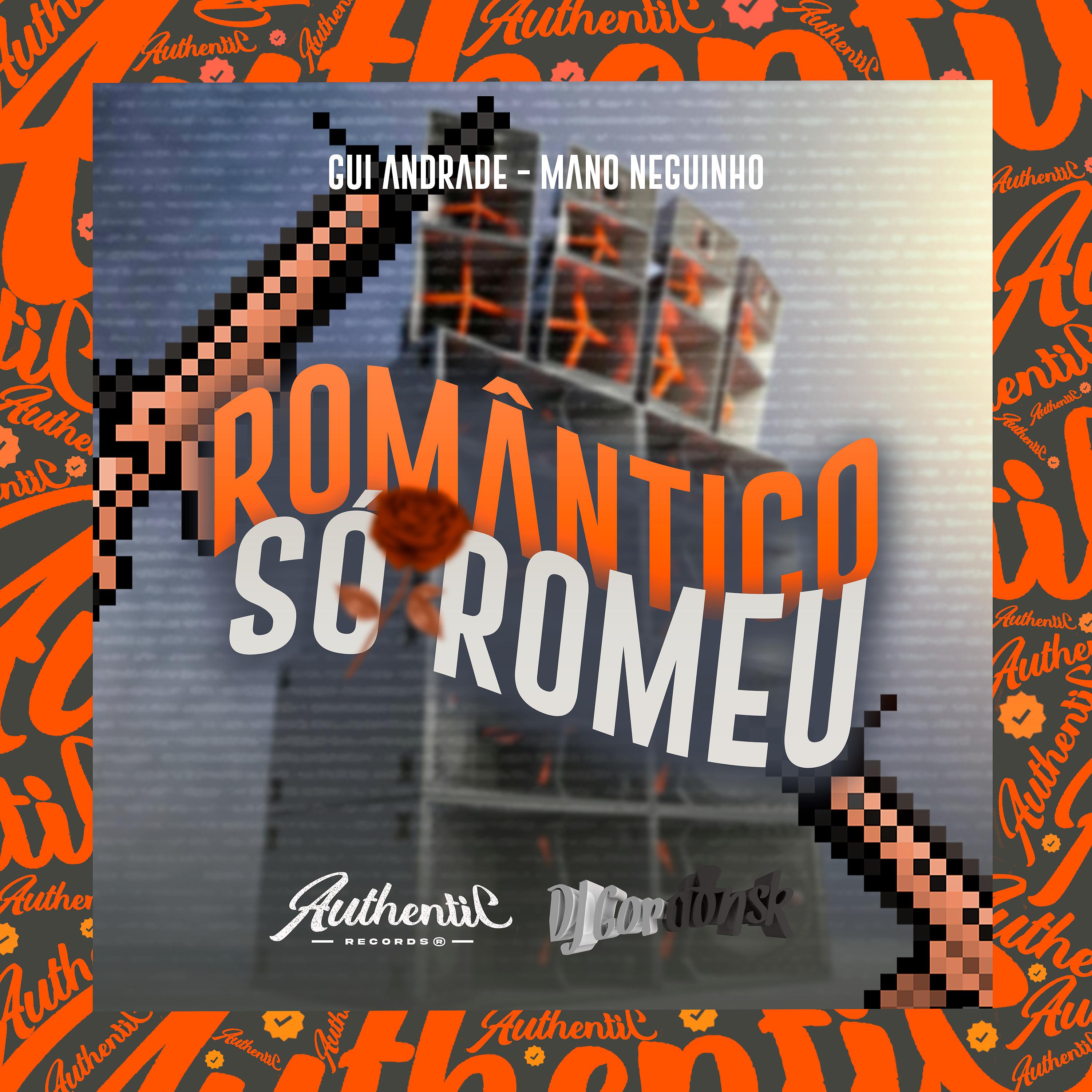 Постер альбома Romântico Só Romeu