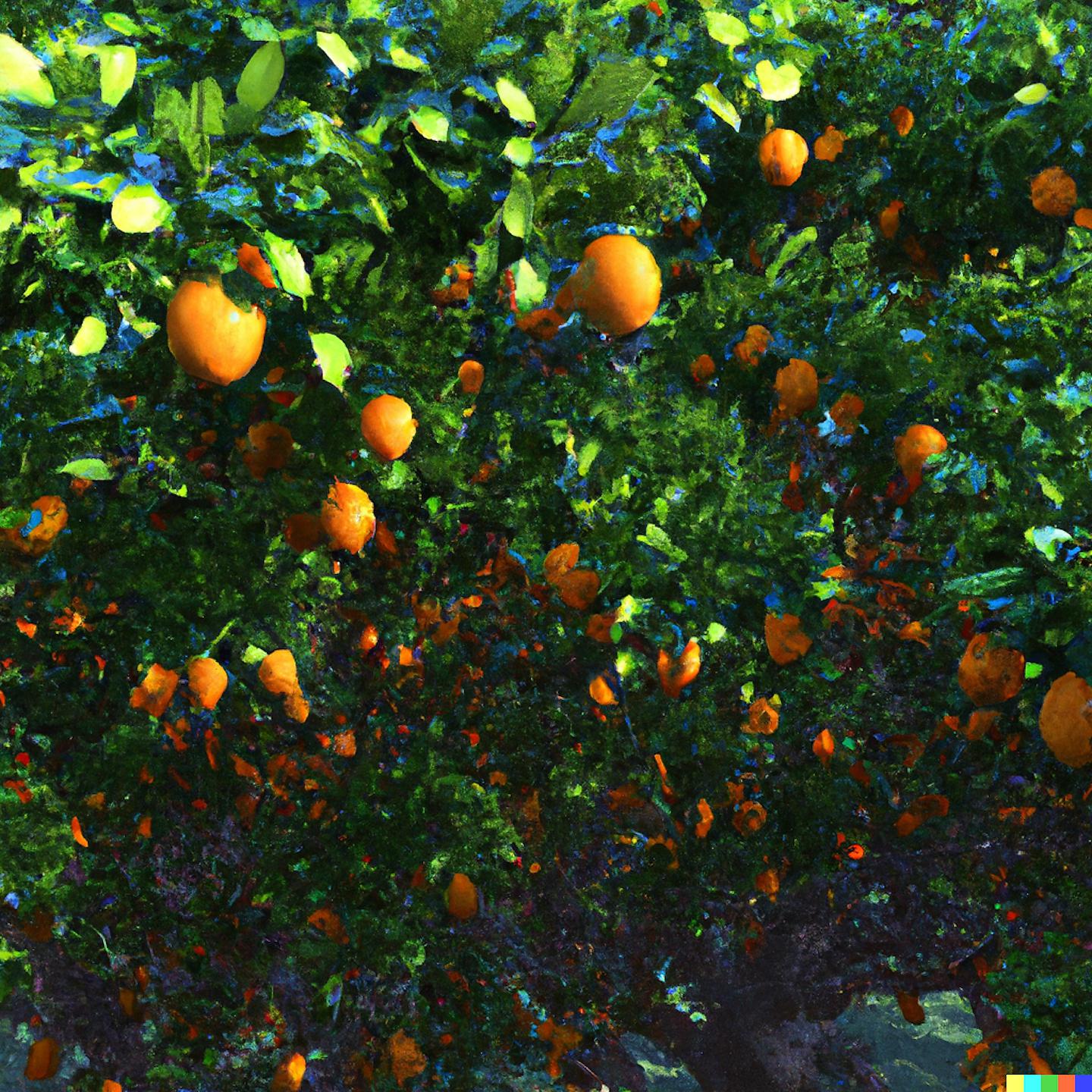 Постер альбома Oranges