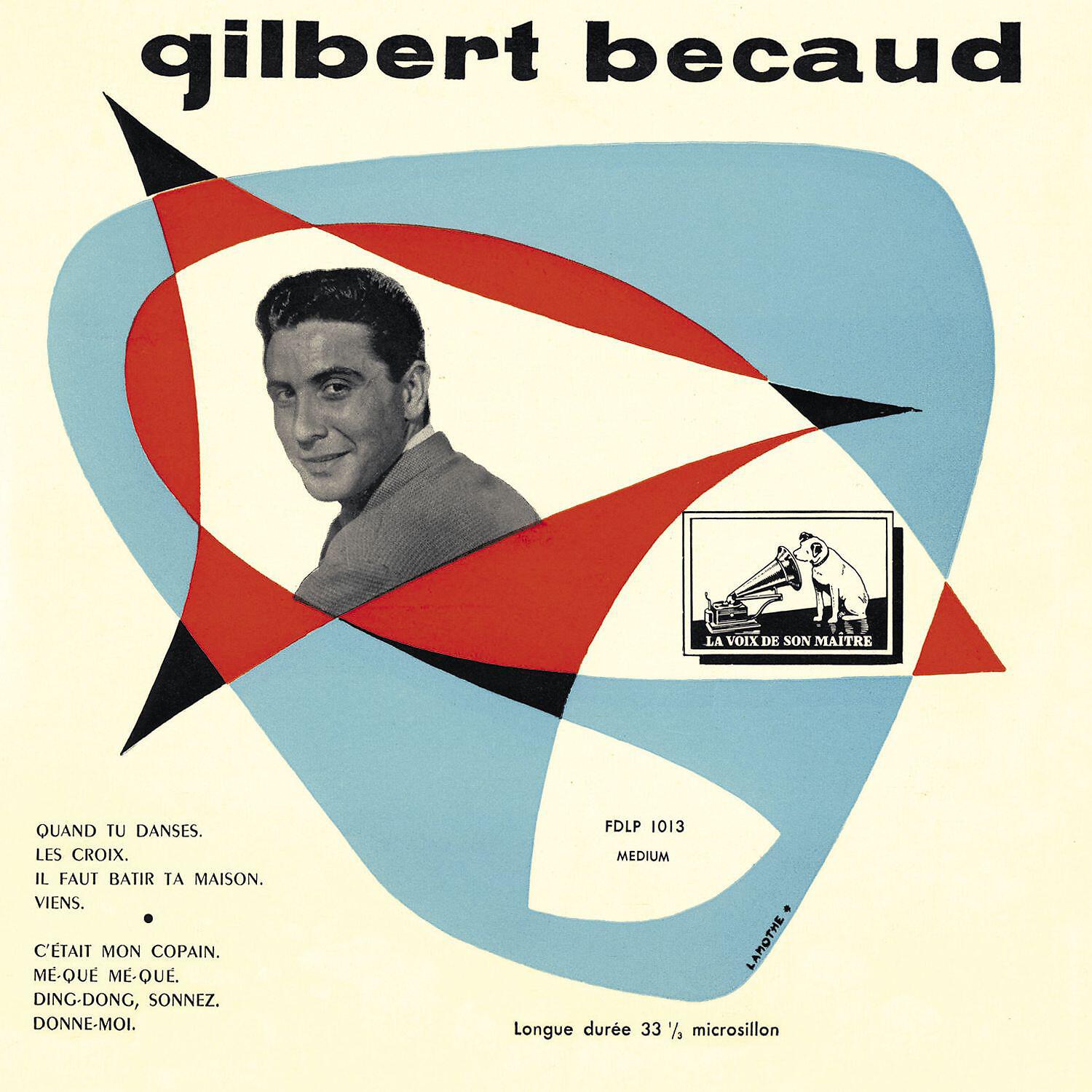 Gilbert Bécaud, Fred Ermelin Quartet - Viens ноты