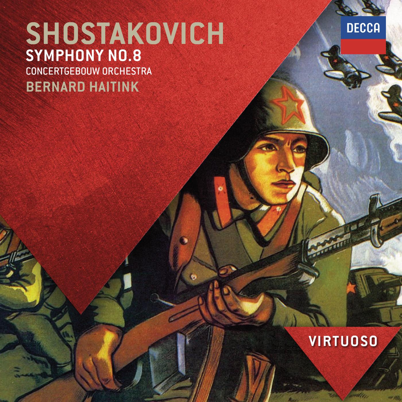 Постер альбома Shostakovich: Symphony No.8 in C Minor, Op.65