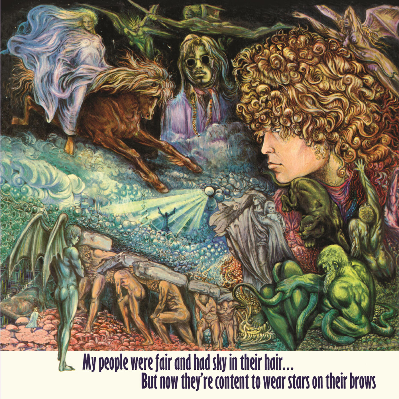 Tyrannosaurus Rex - Chateau In Virginia Waters (Mono Version)