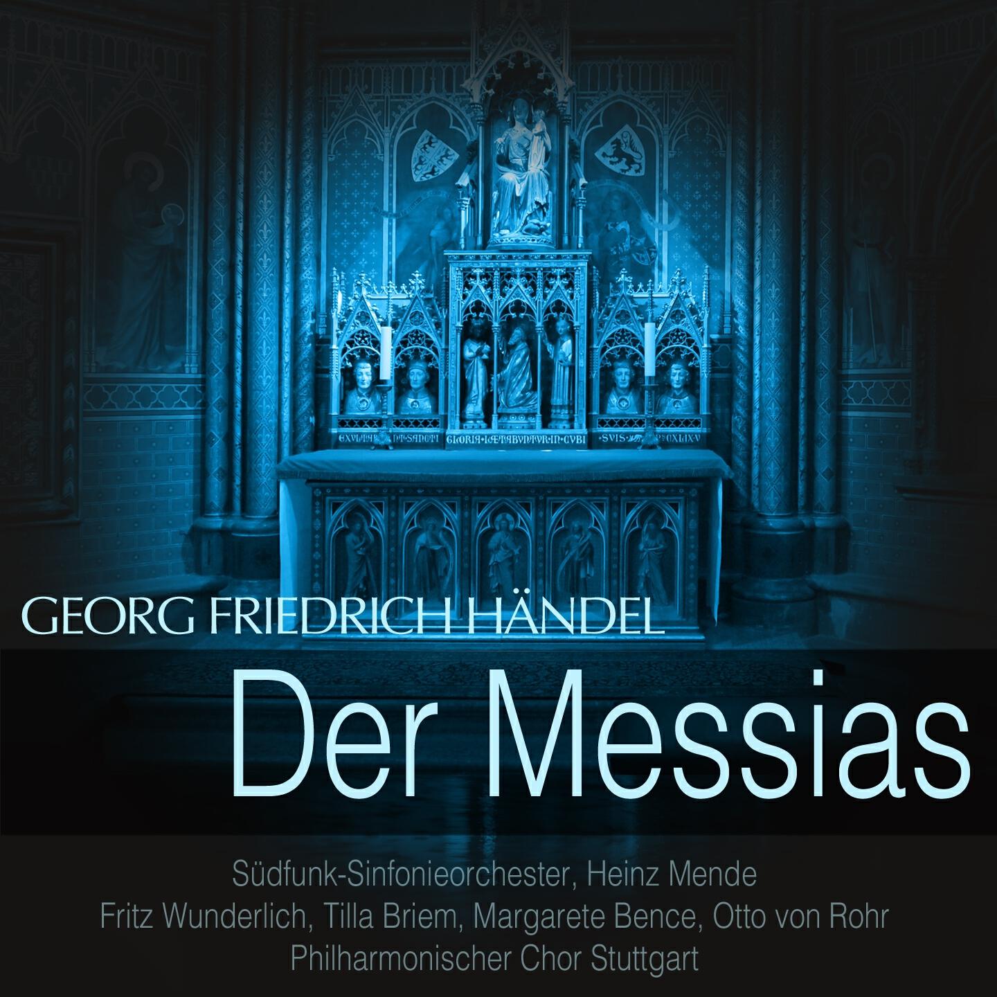 Südfunk-Sinfonieorchester - Der Messias, HWV 56, Pt. 1: No. 10, Das Volk, das da wandelt im Dunkeln