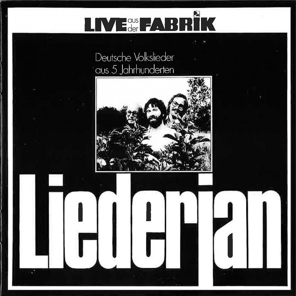 Liederjan - His em op und Holmer Fischerlied