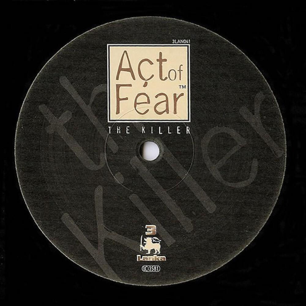 Act Of Fear - The Killer (Radio Club Mix)