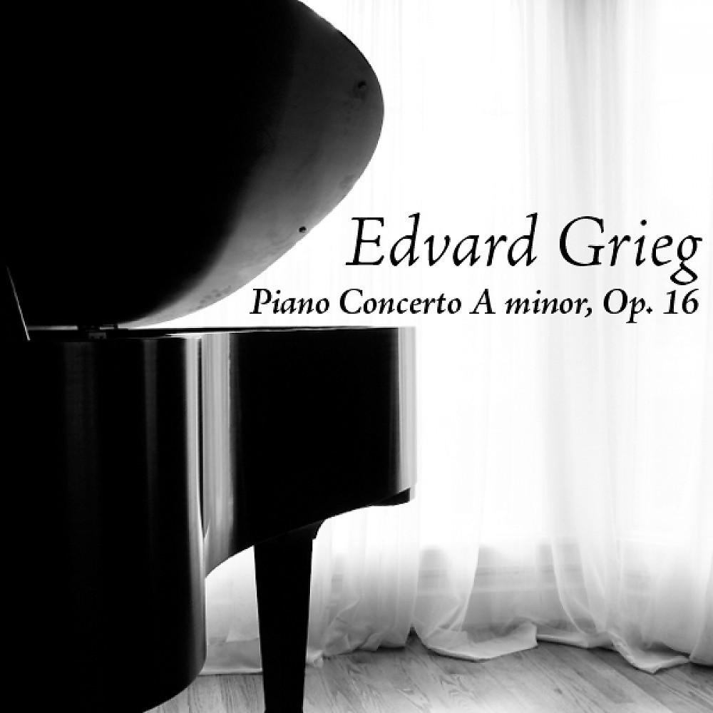 Постер альбома Edvard Grieg: Piano Concerto in A Minor, Op. 16