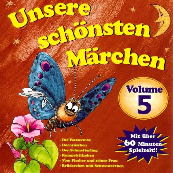 Постер альбома Unsere schönsten Märchen, Volume 5