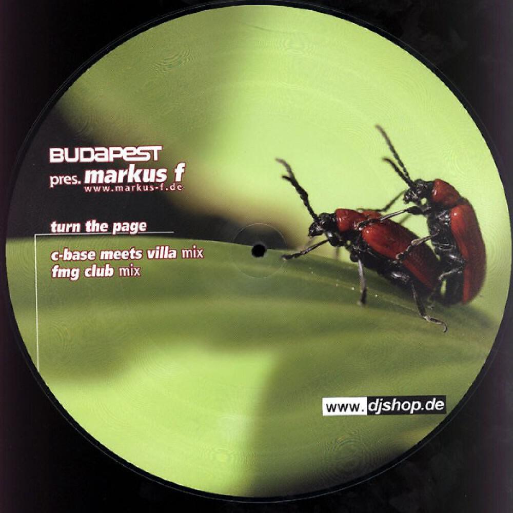 Markus F - Turn the Page (C-Base meets Villa Mix)