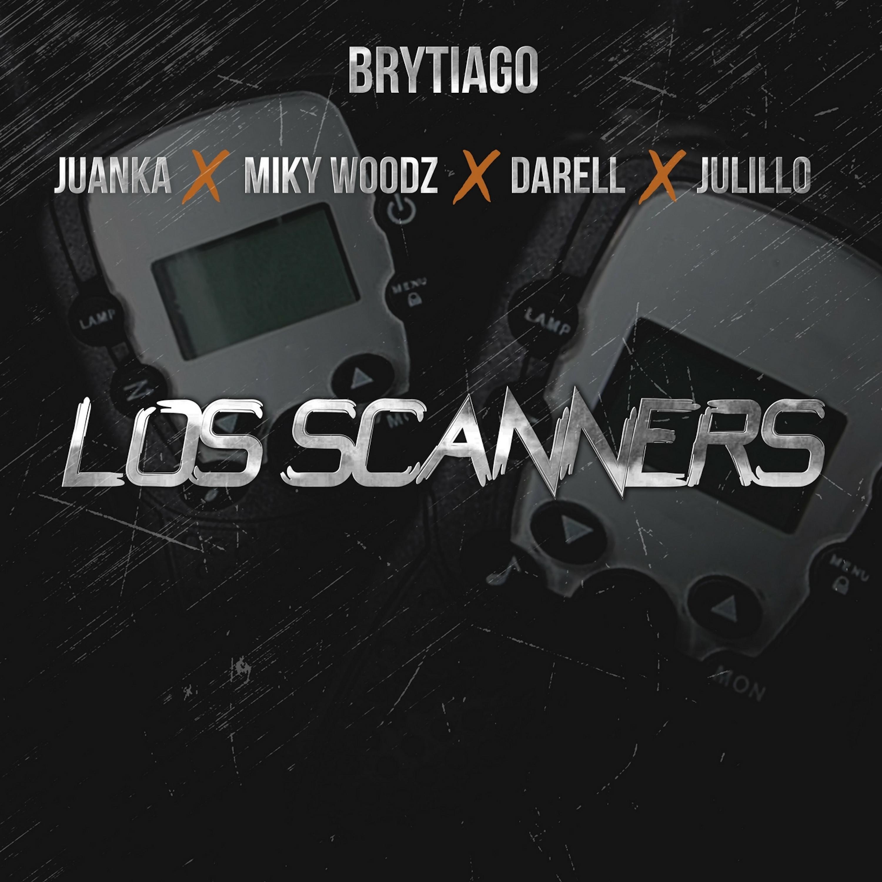 Постер альбома Los Scanners