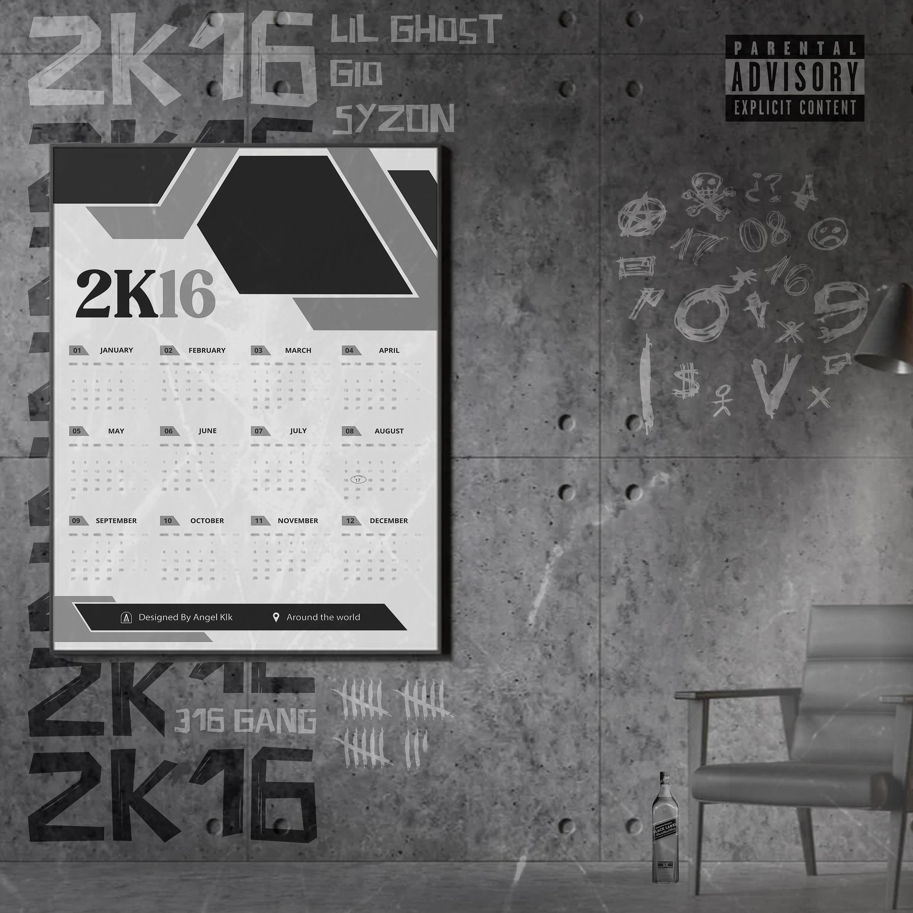 Постер альбома 2K16