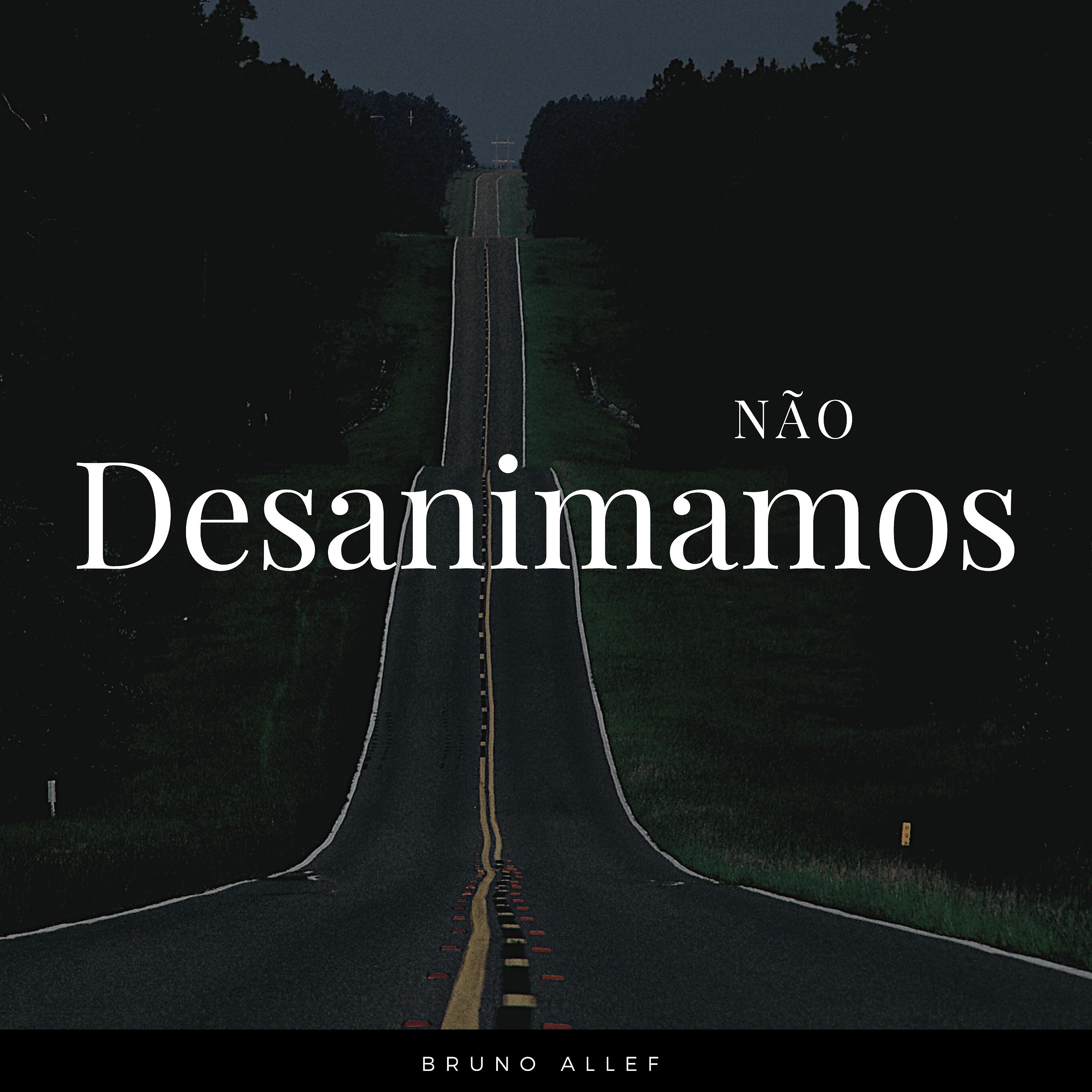 Постер альбома Não Desanimamos