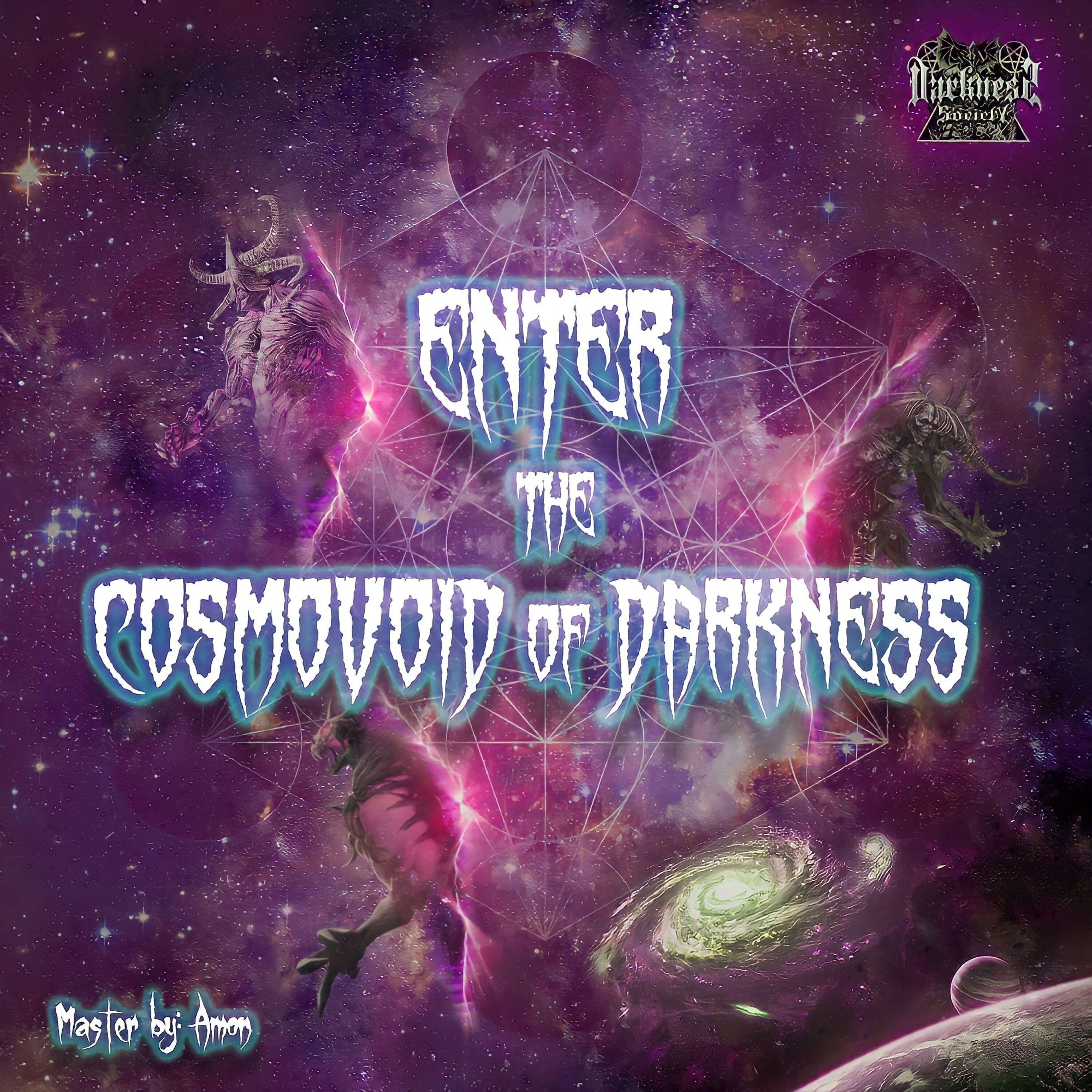 Постер альбома V.A Enter the Cosmovoid of Darkness