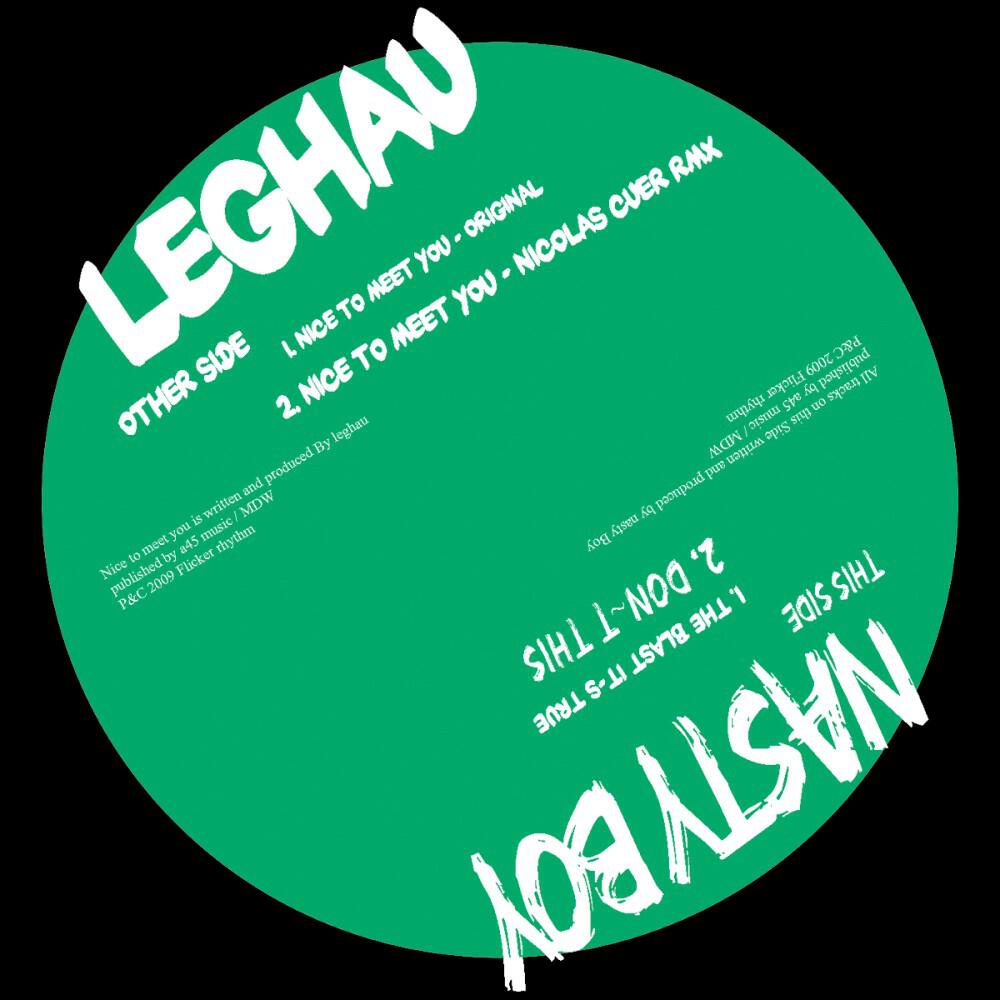 Leghau - Nice To Meet You (Nicolas Cuer Remix)