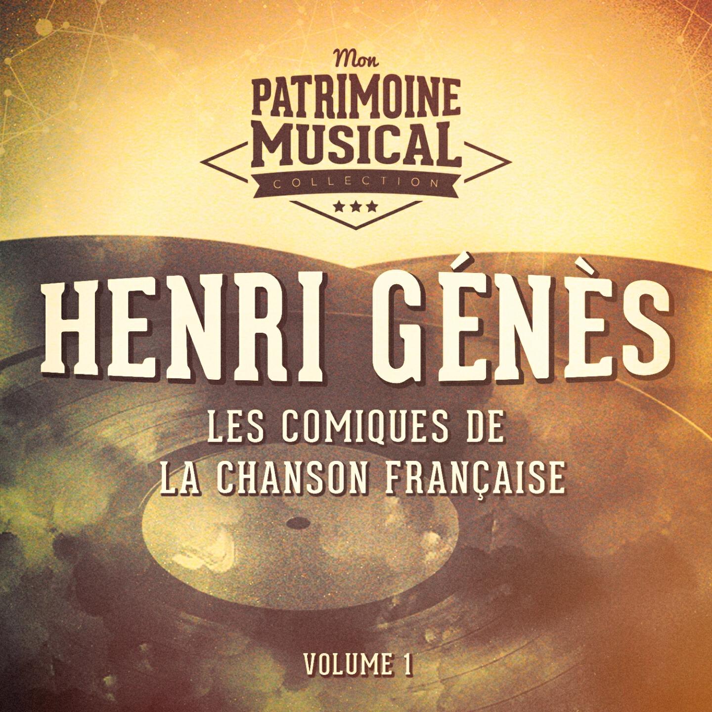 Henri Genes - Le millionnaire