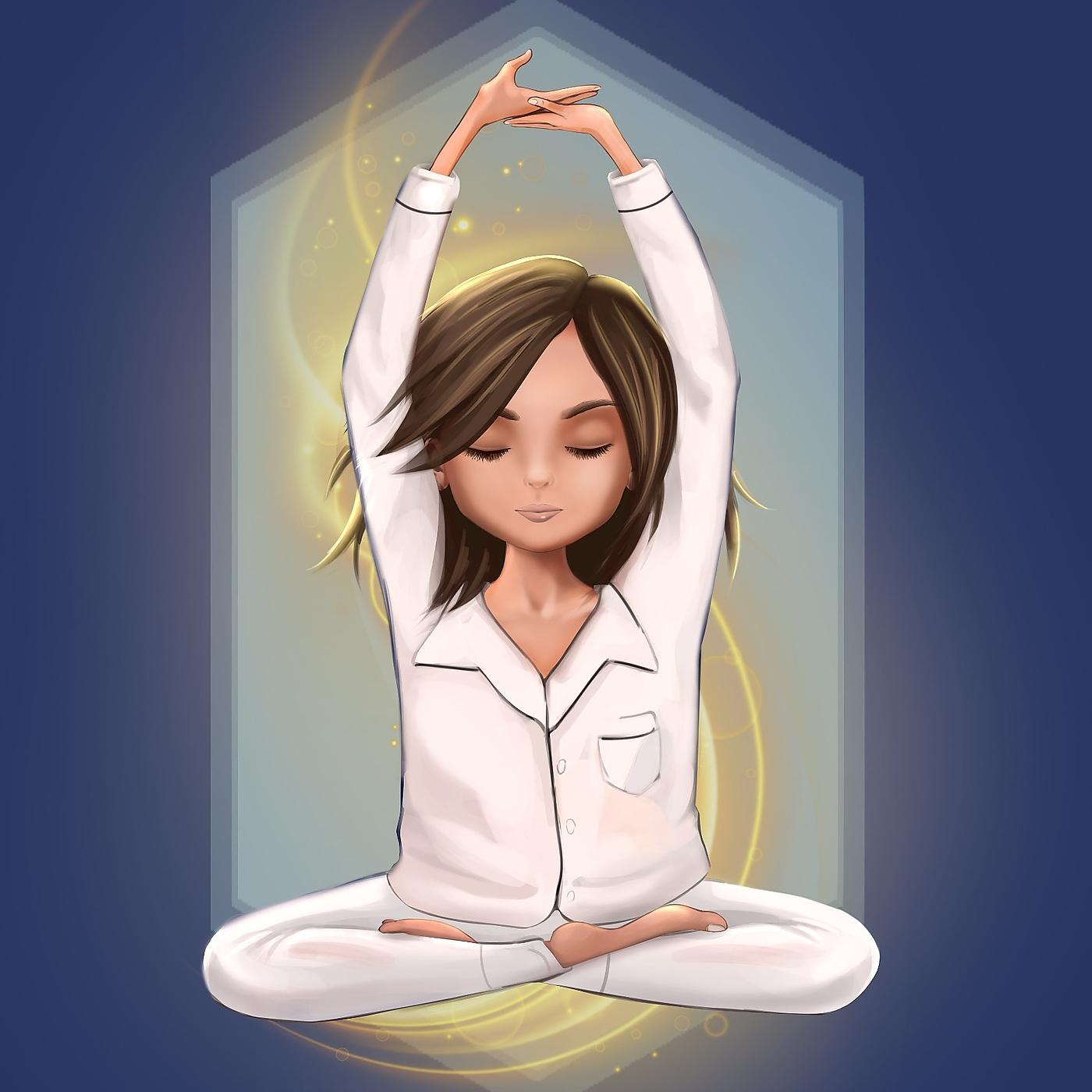 Постер альбома Медитативная утренняя зарядка