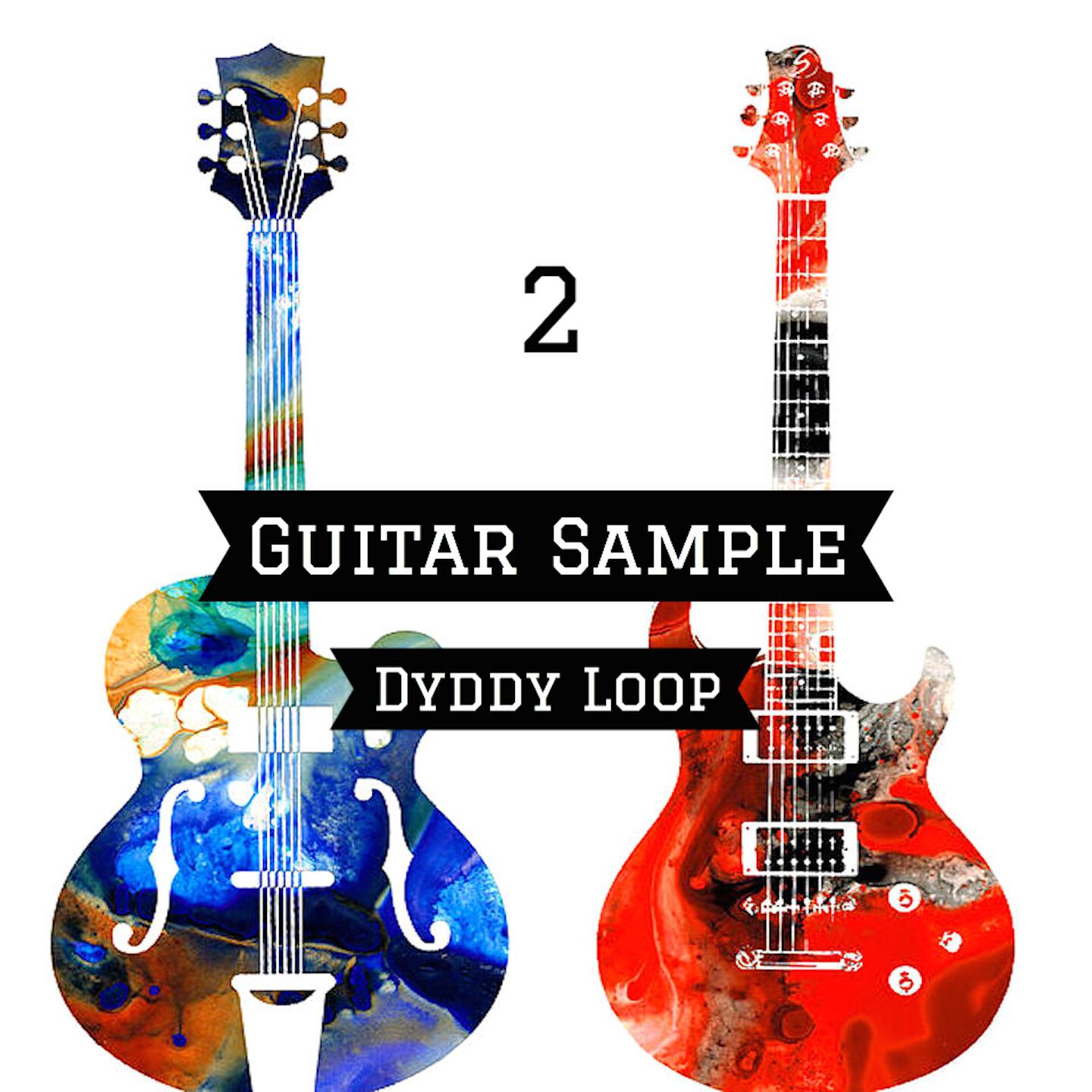 Dyddy Loop - Guitar Fma (128 BPM)