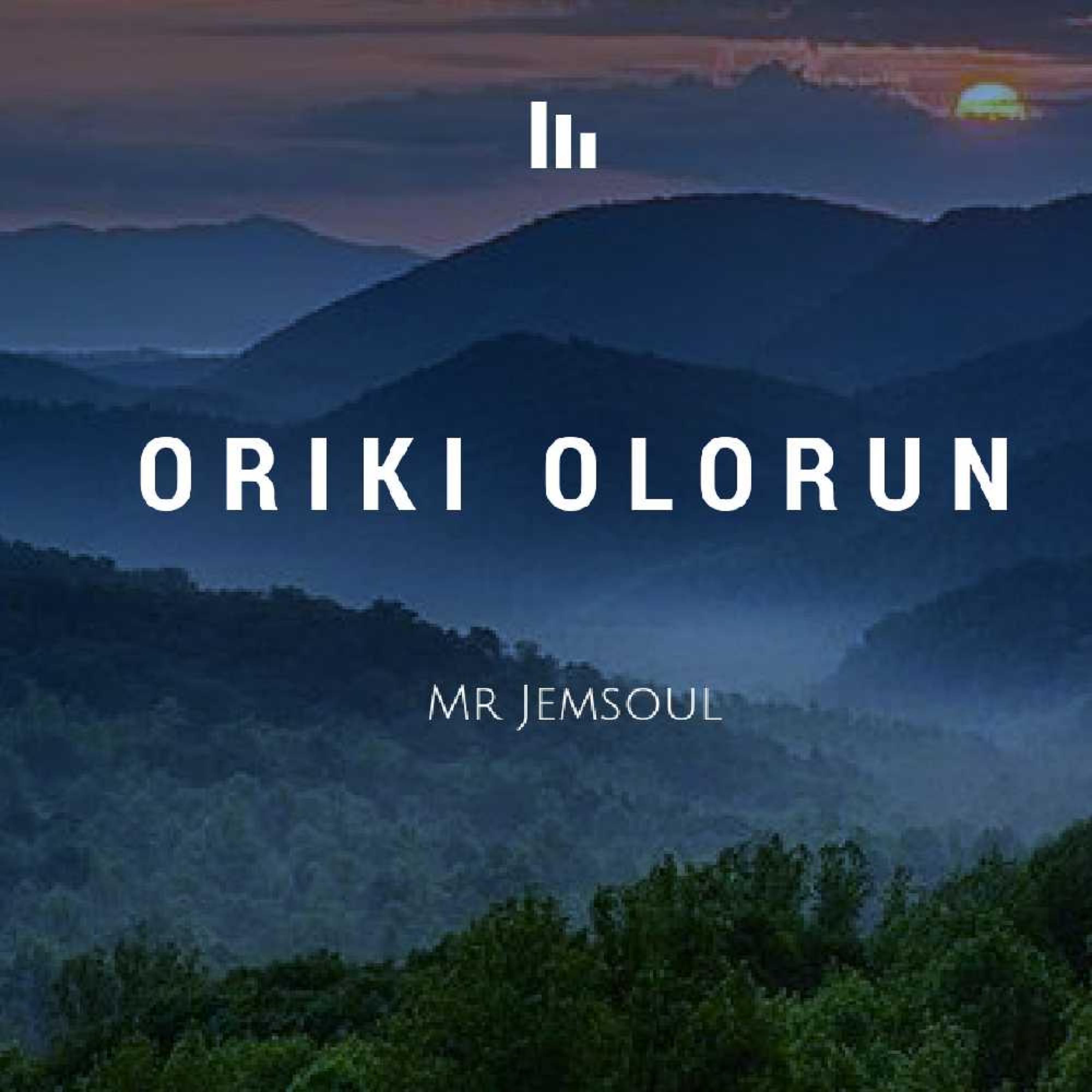 Постер альбома Oriki Olorun