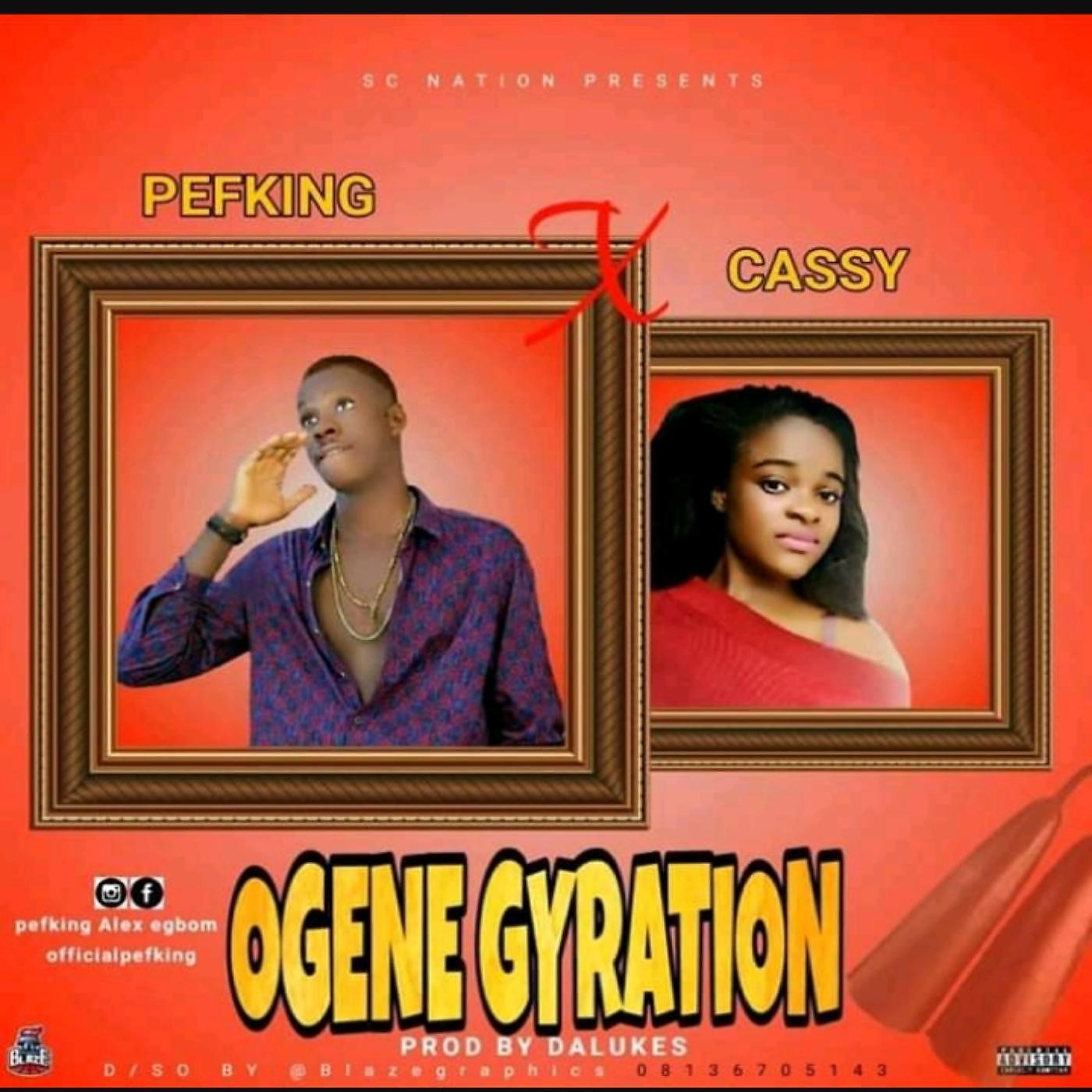 Постер альбома Ogene Gyration (feat. Cassy)