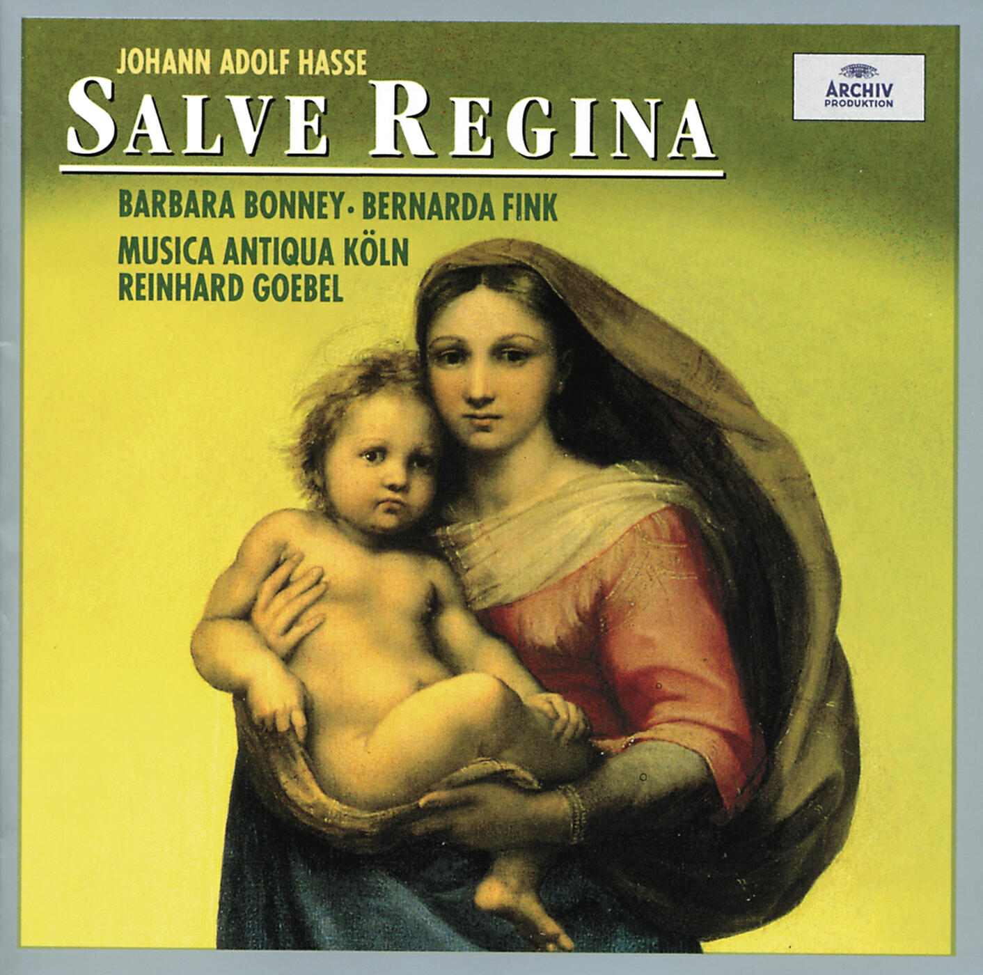 Reinhard Goebel - Hasse: Salve Regina In E Flat Major - 1. Andantino 