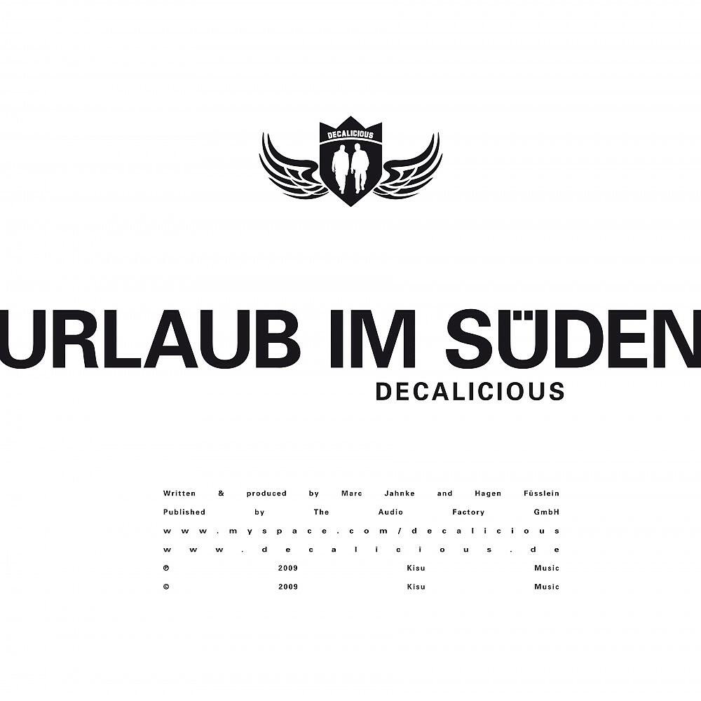 Decalicious - Urlaub Im Süden (Fukkk Offf Electro Remix)