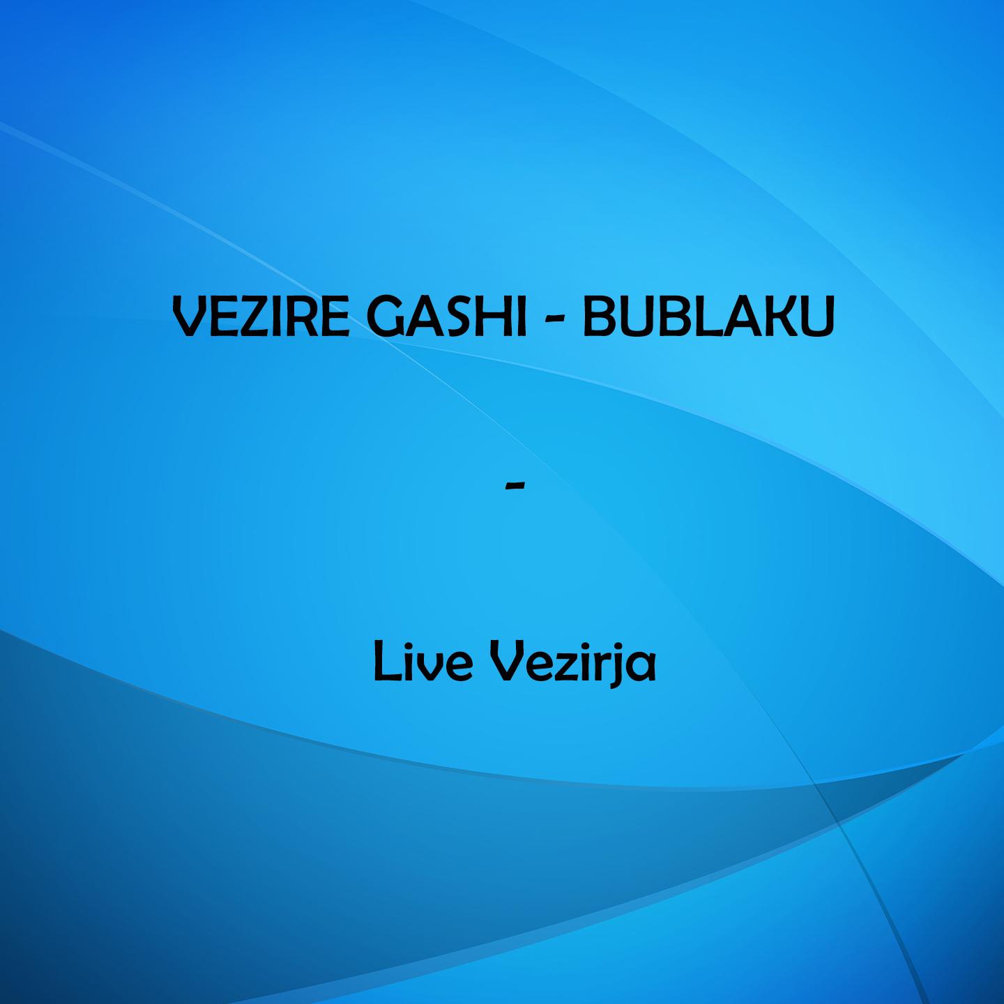 Постер альбома Live Vezirja