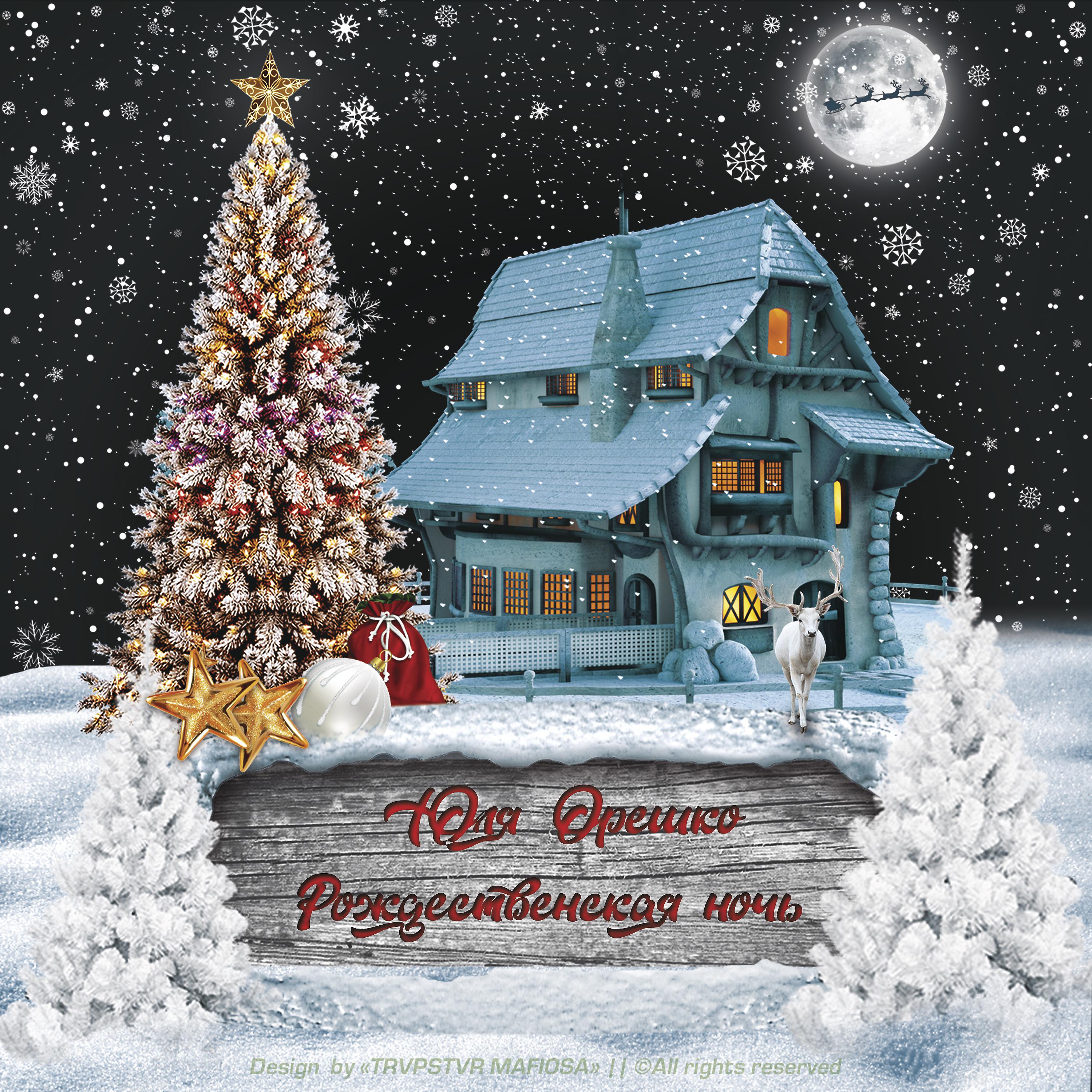 Постер альбома Рождественская ночь