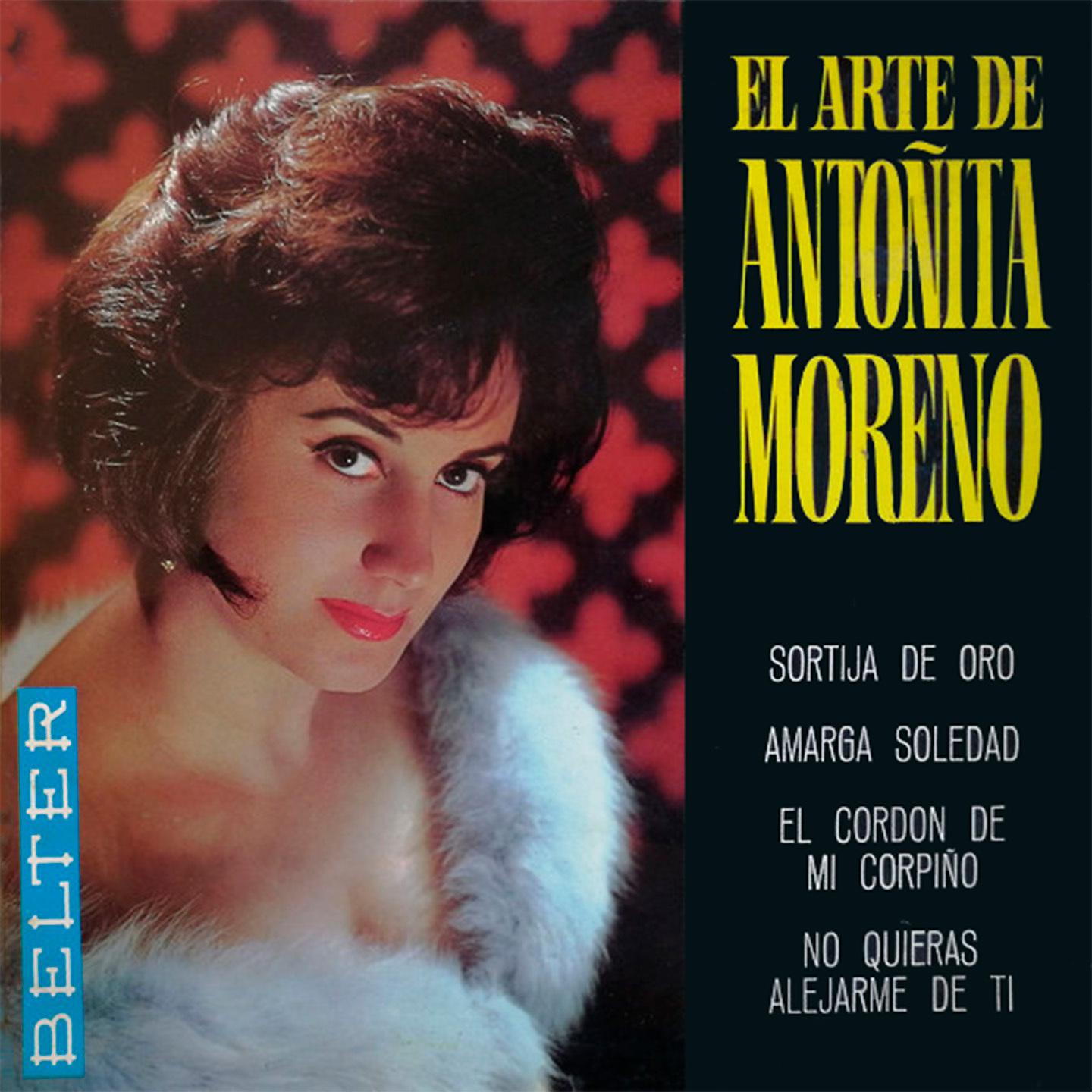 Постер альбома El Arte de Antoñita Moreno
