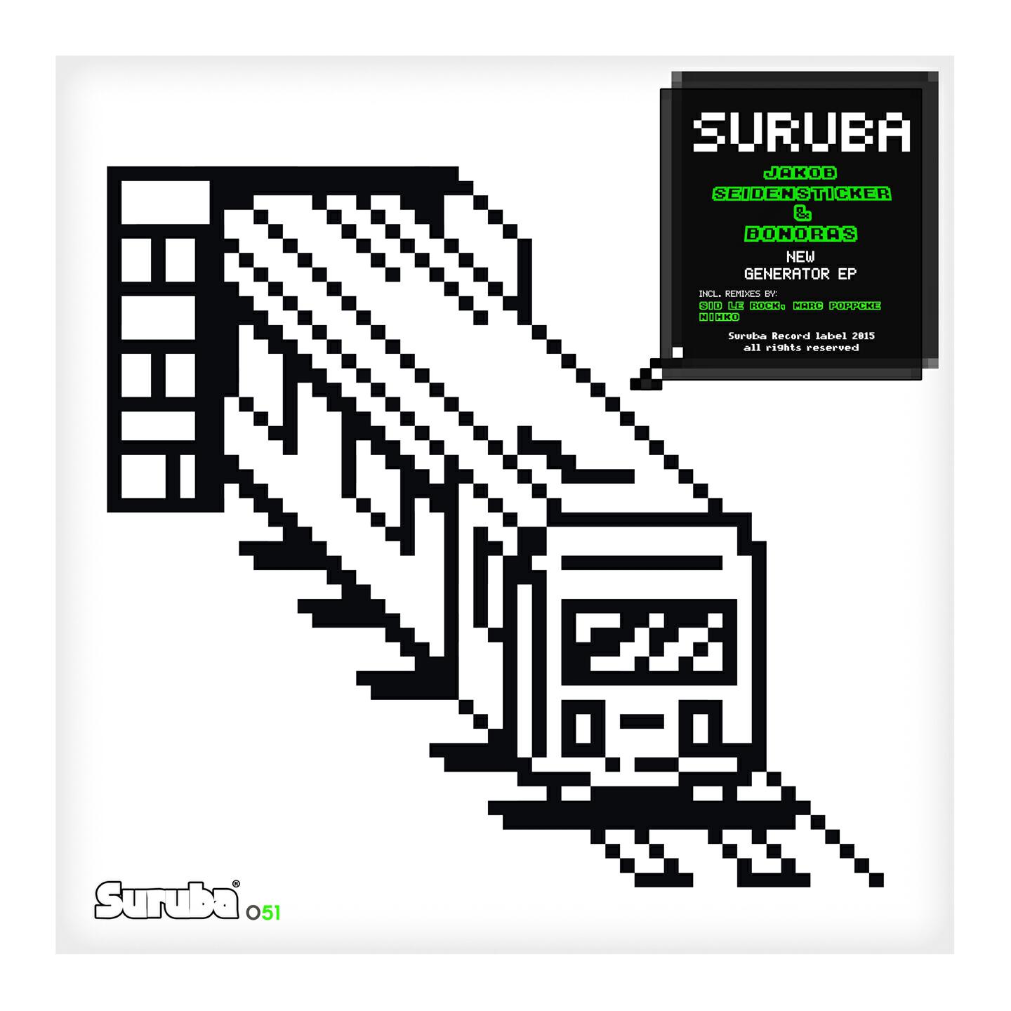 Jakob Seidensticker - New Generator (Marc Poppcke Remix)