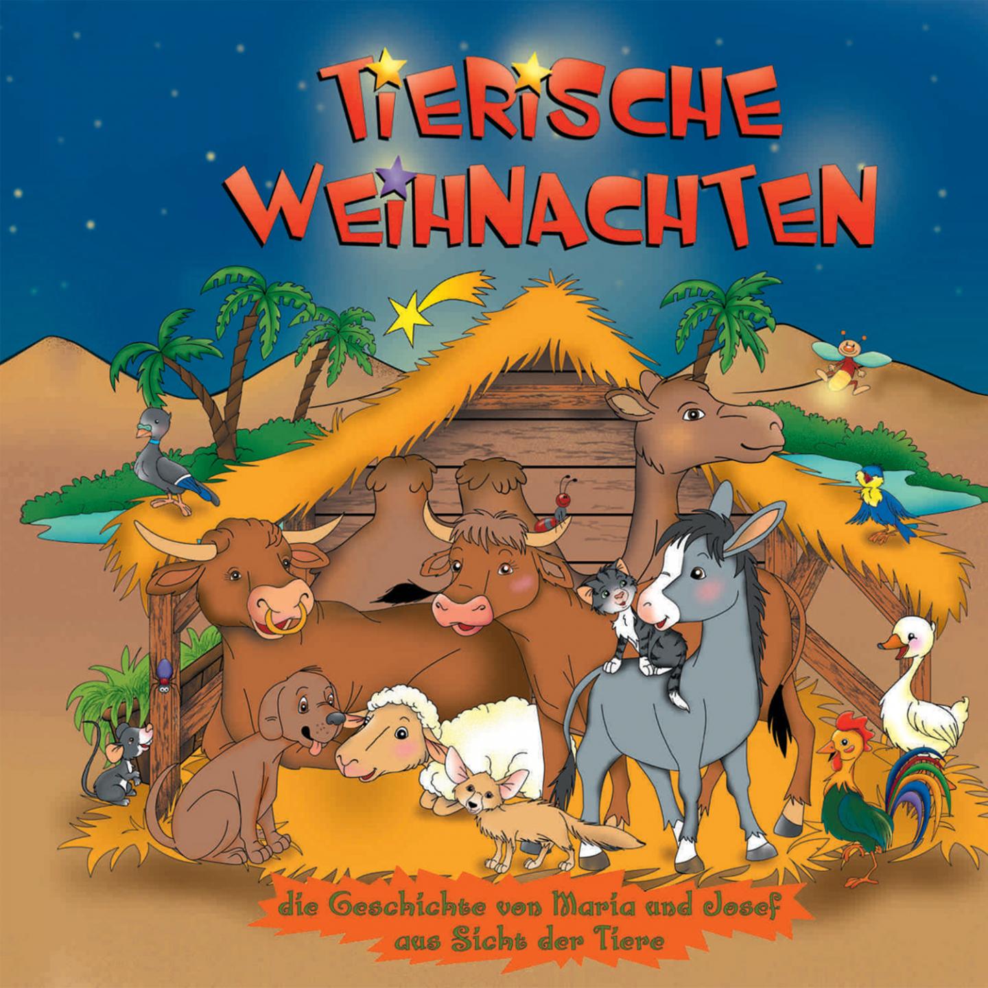 Постер альбома Tierische Weihnachten