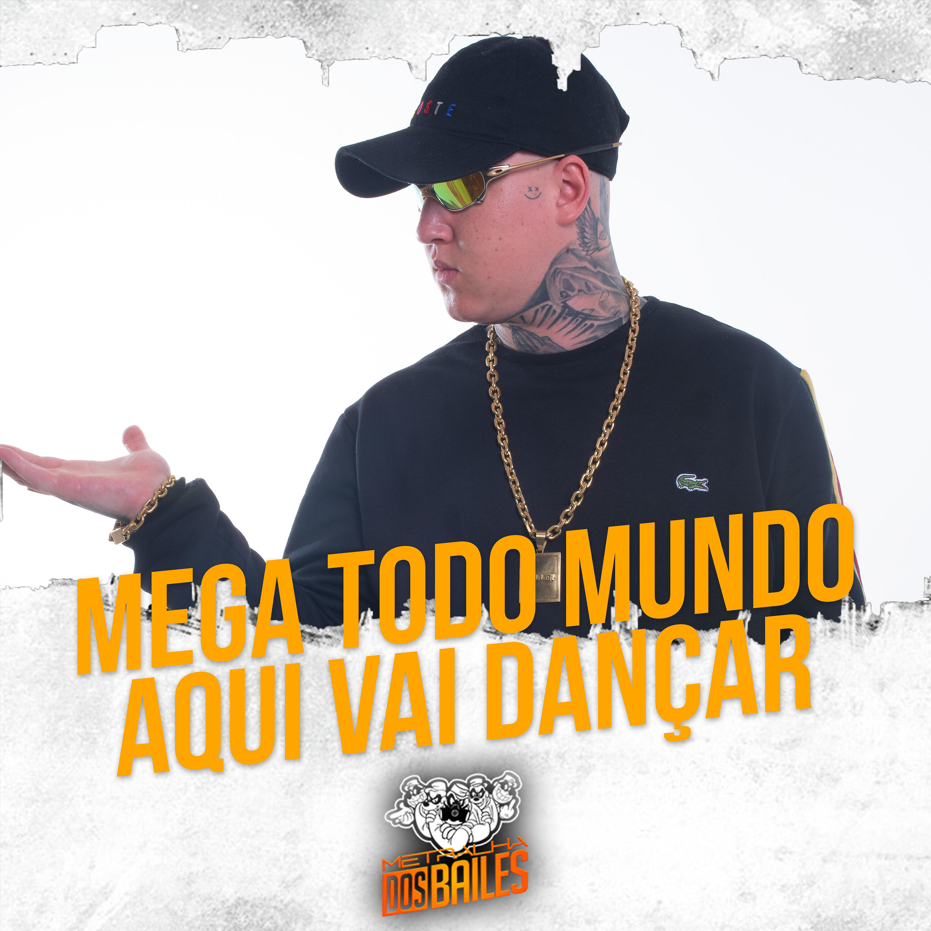 MC DELUX - Mega Todo Mundo Aqui Vai Dançar