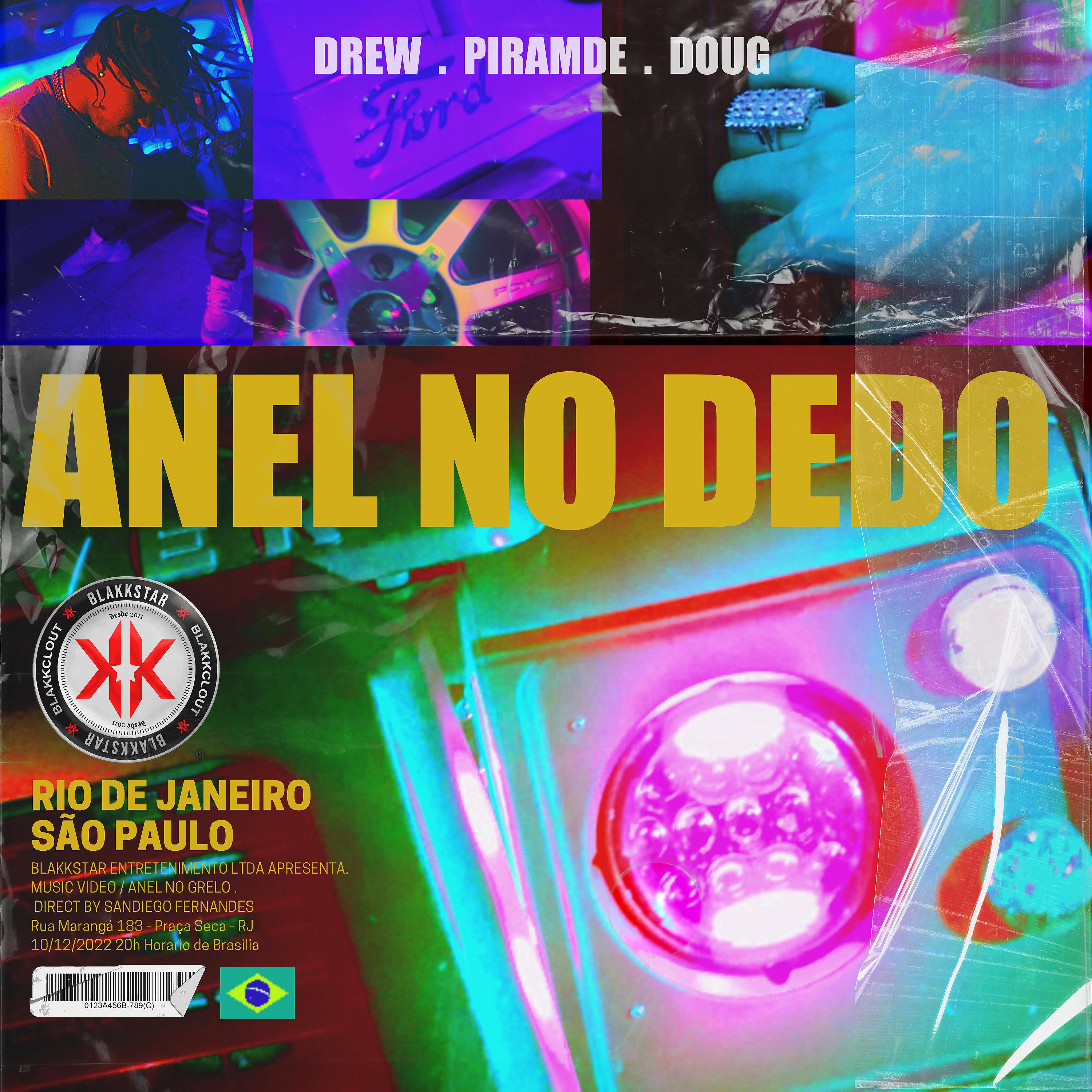 Постер альбома Anel no Dedo