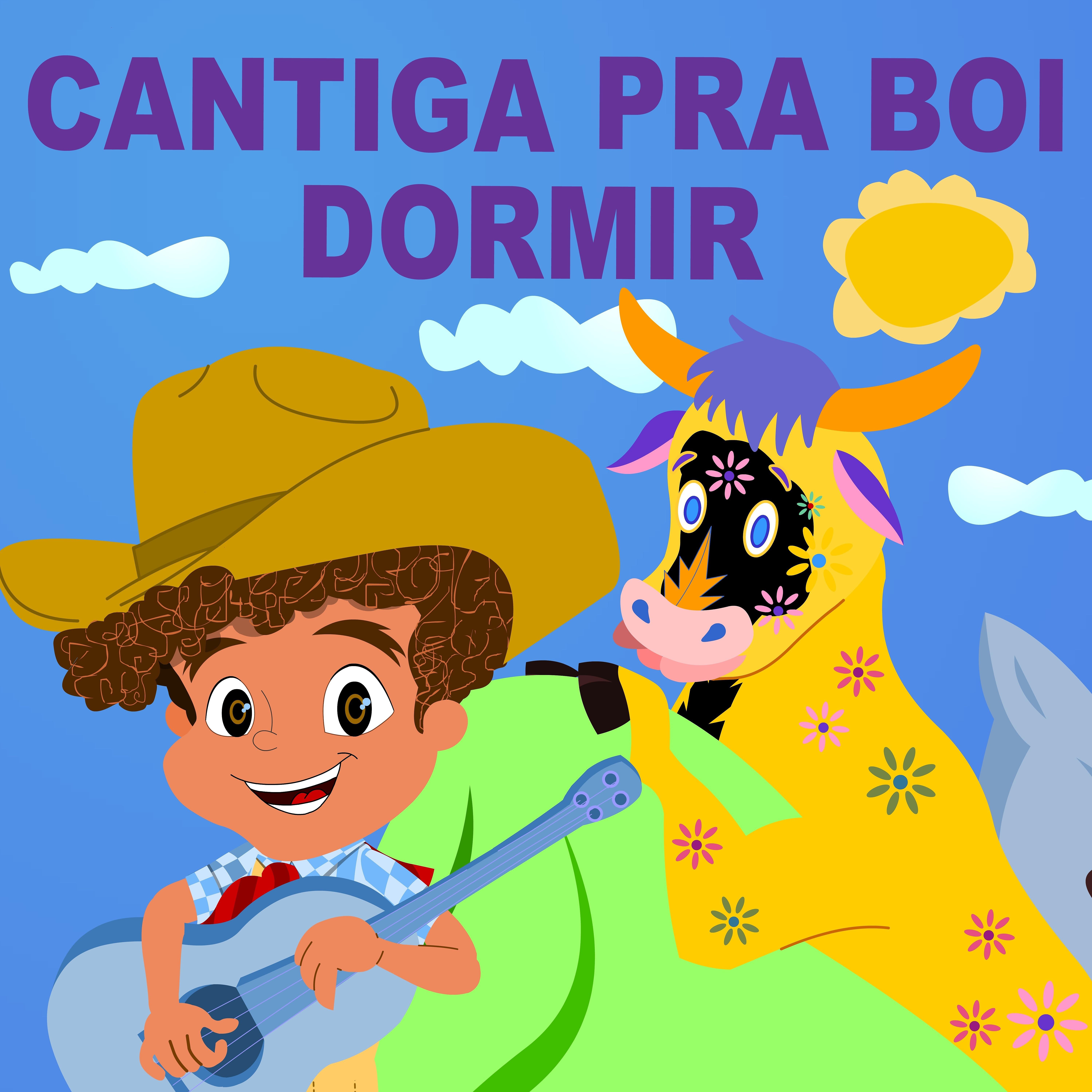 Постер альбома Cantiga pra Boi Dormir