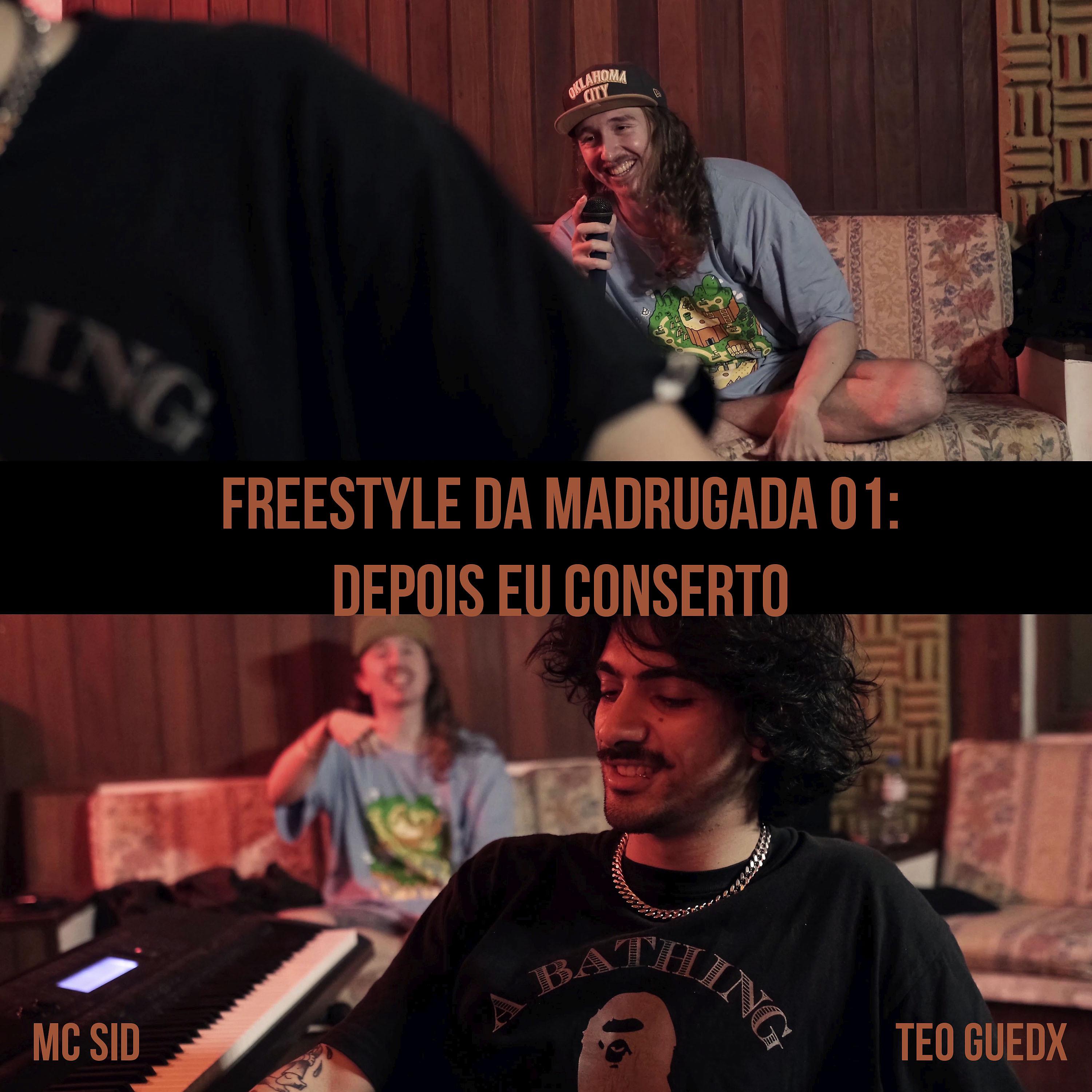 Постер альбома Freestyle da Madrugada 01 - Depois Eu Conserto