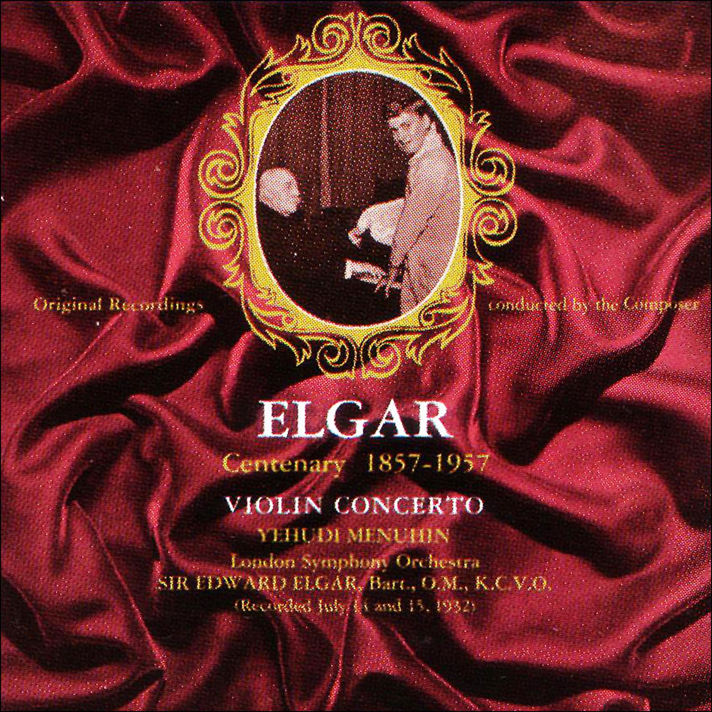 Постер альбома Elgar: Violin Concerto & Enigma Variations