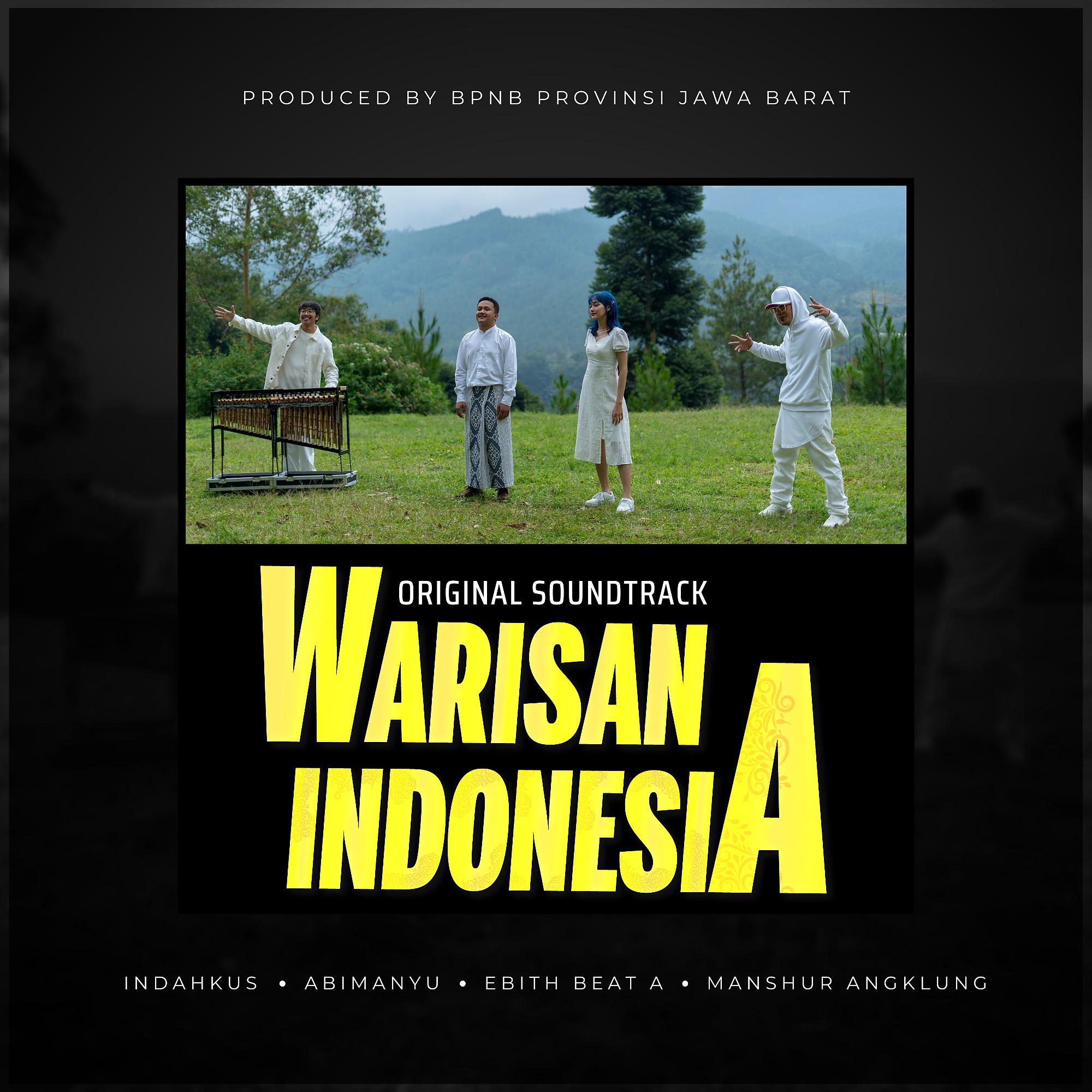 Постер альбома WARISAN INDONESIA