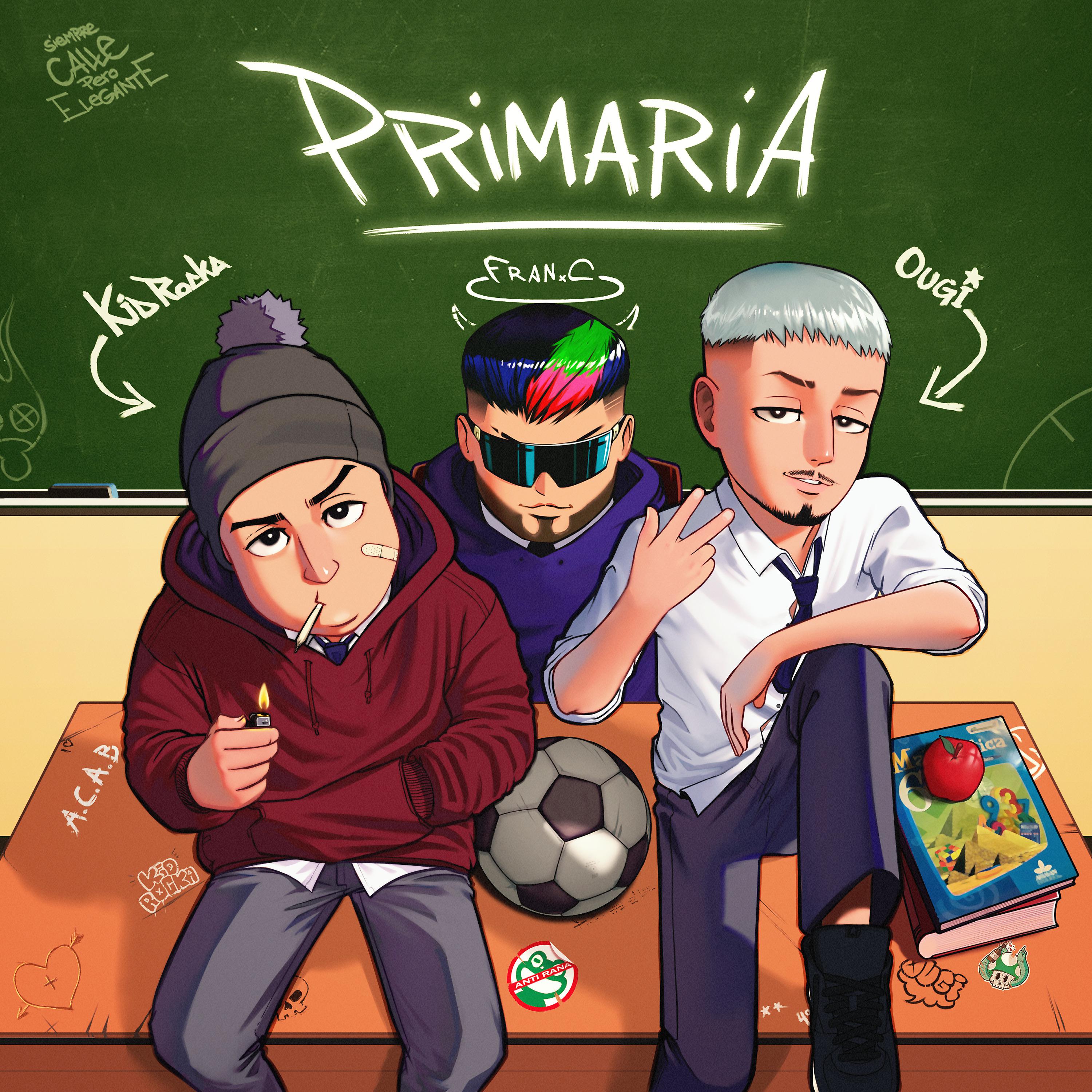 Постер альбома Primaria