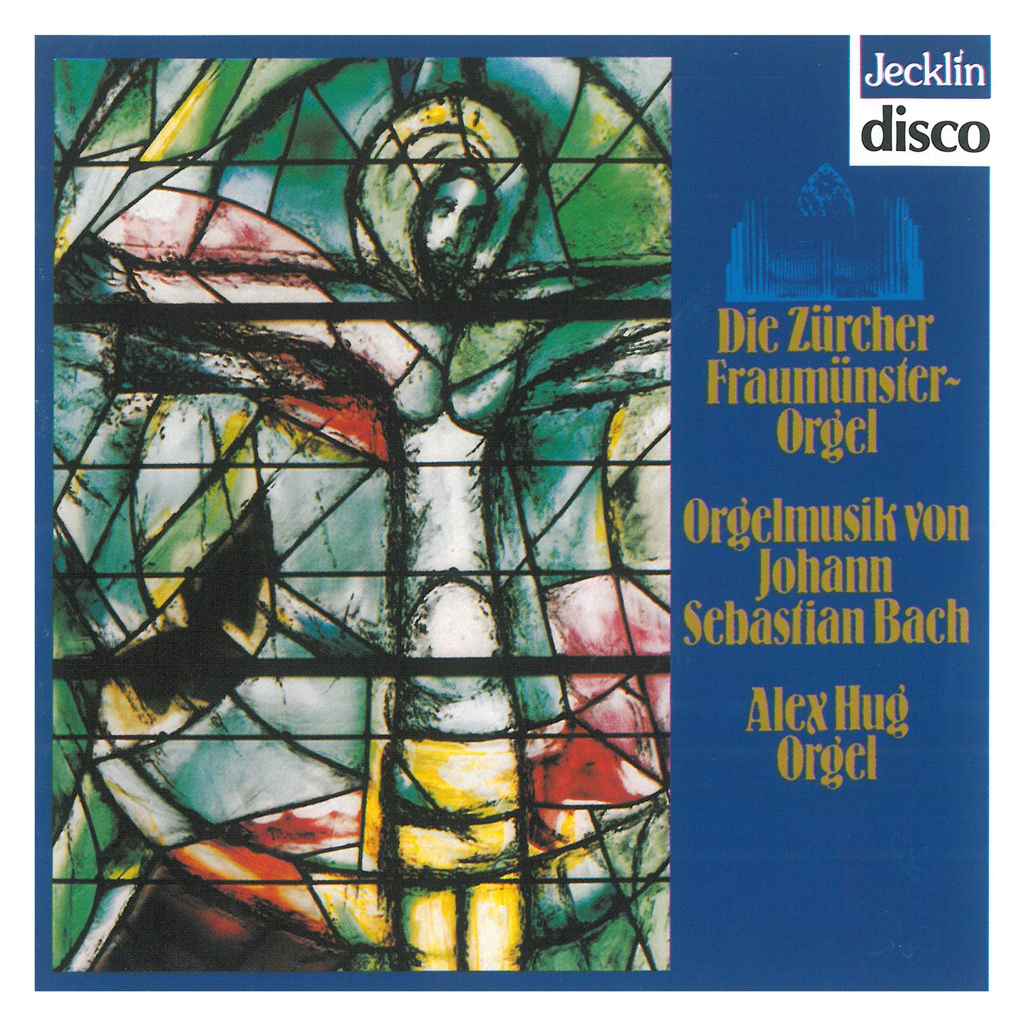 Постер альбома Orgelmusik von Johann Sebastian Bach