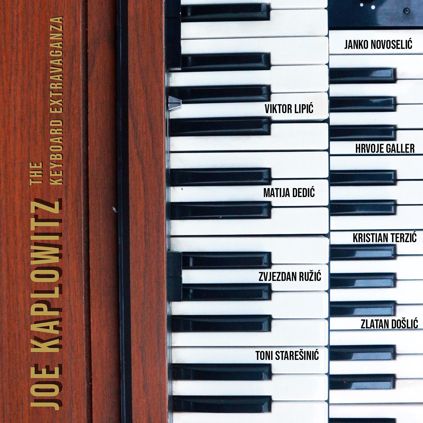 Постер альбома The Keyboard Extravaganza