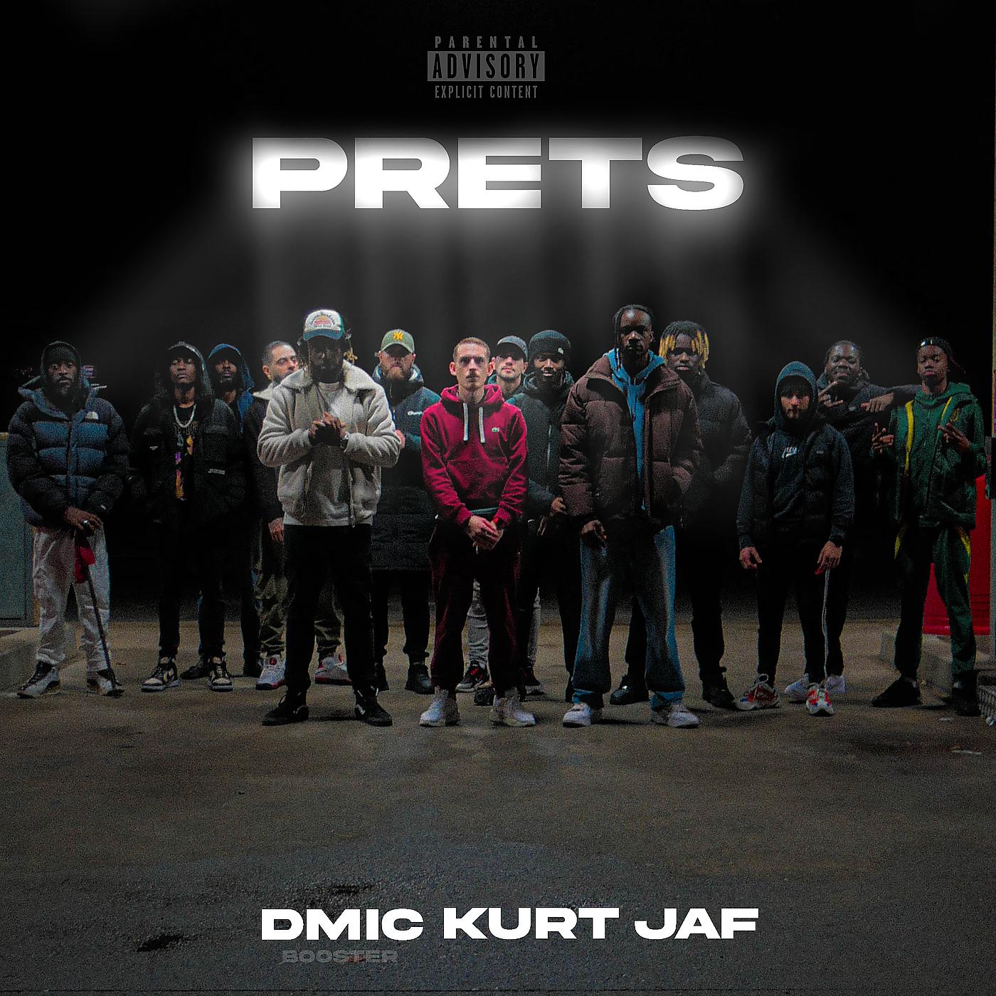 Постер альбома Prêts
