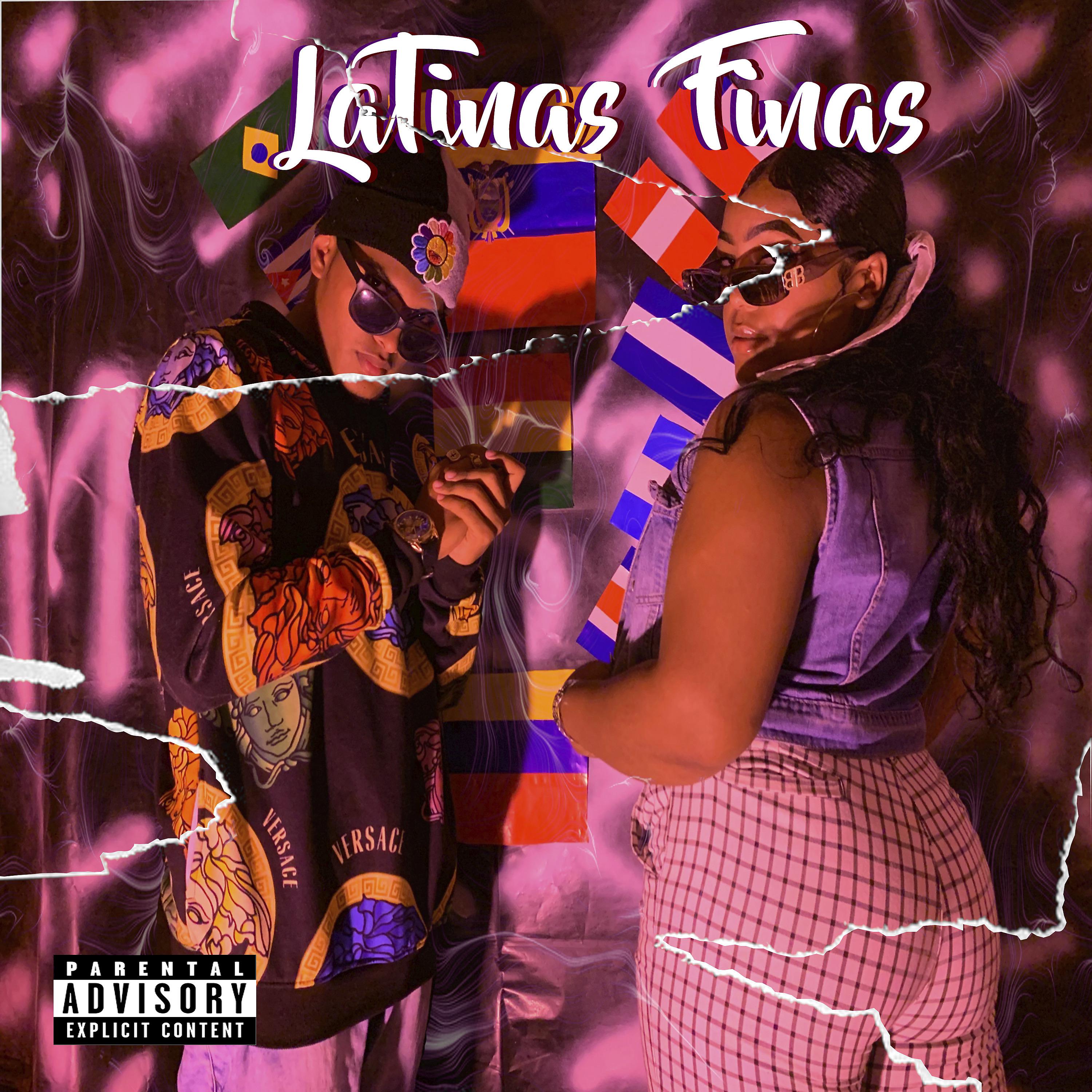 Постер альбома Latinas Finas