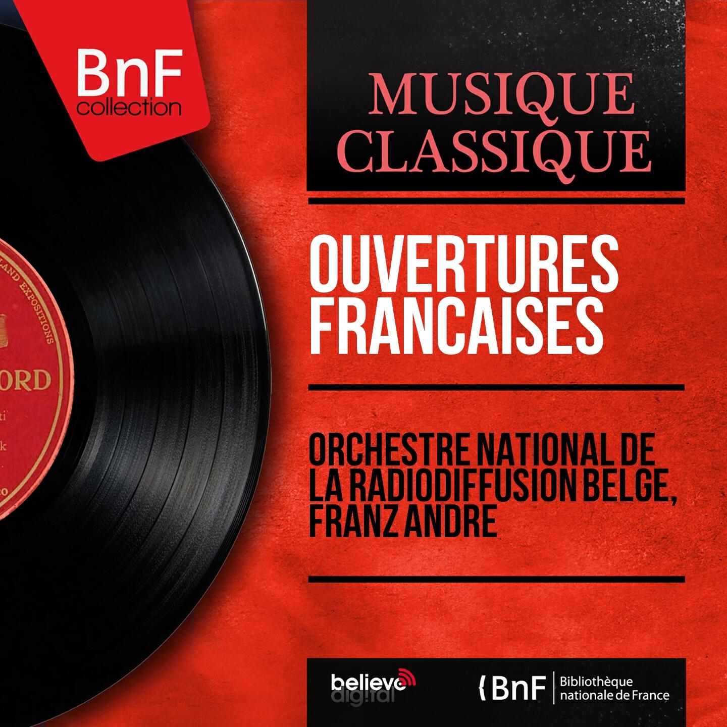 Orchestre national de la Radiodiffusion belge - Le carnaval romain, Op. 9
