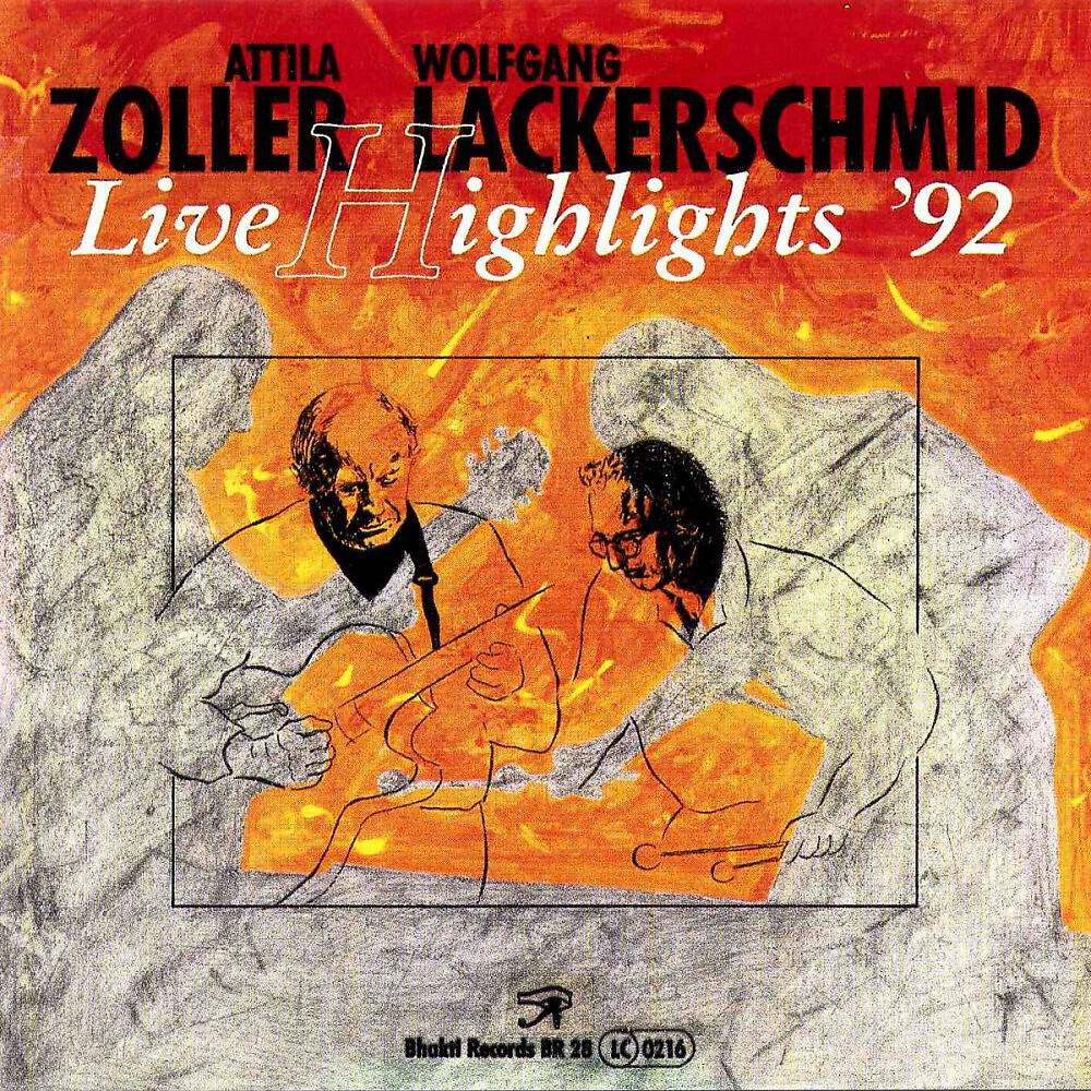 Attila Zoller & Wolfgang Lackerschmid - No Greater Lunch