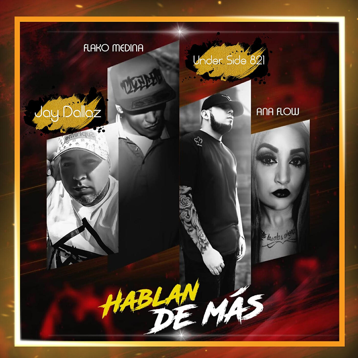 Under Side 821 - Hablan De Mas