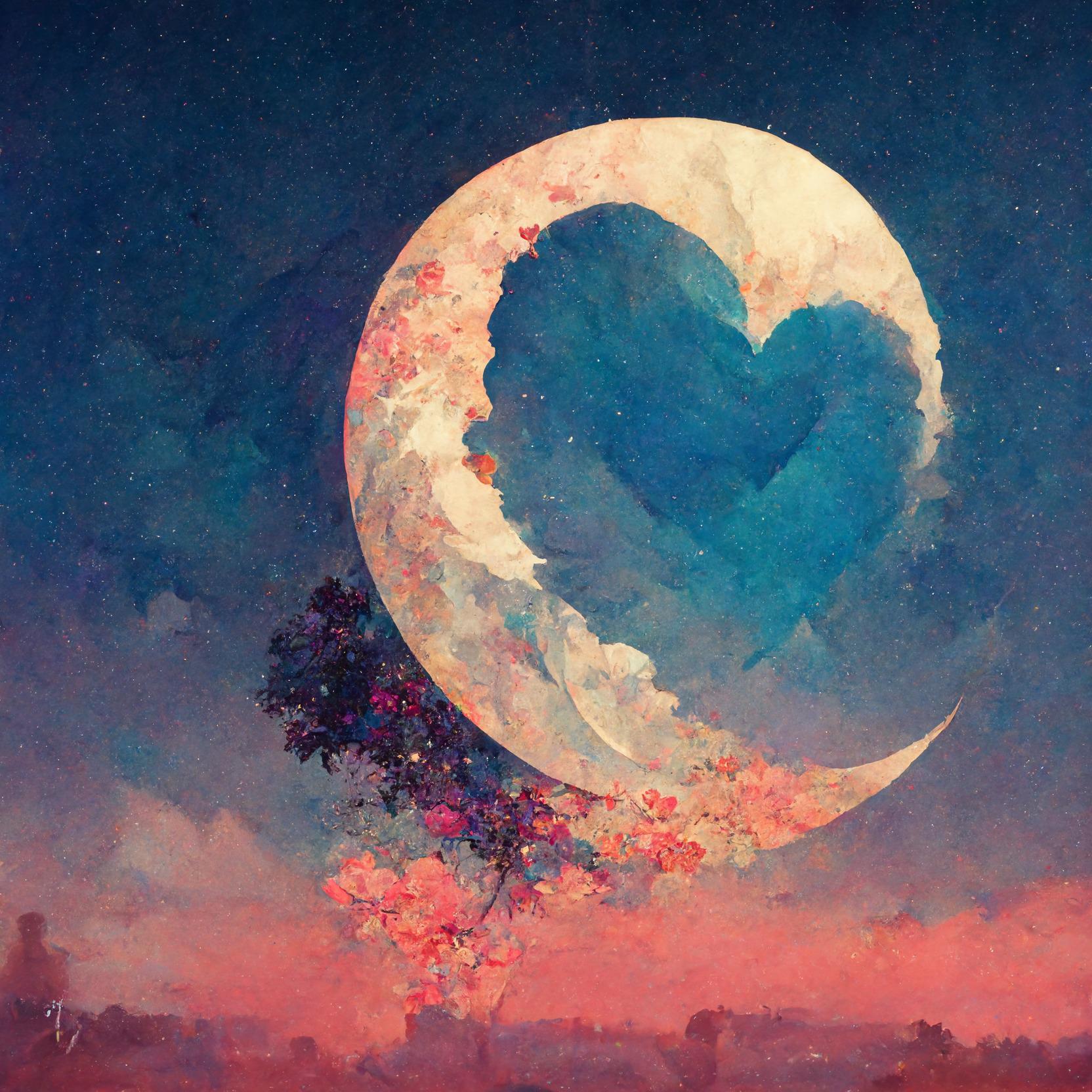 Постер альбома Красивая Луна