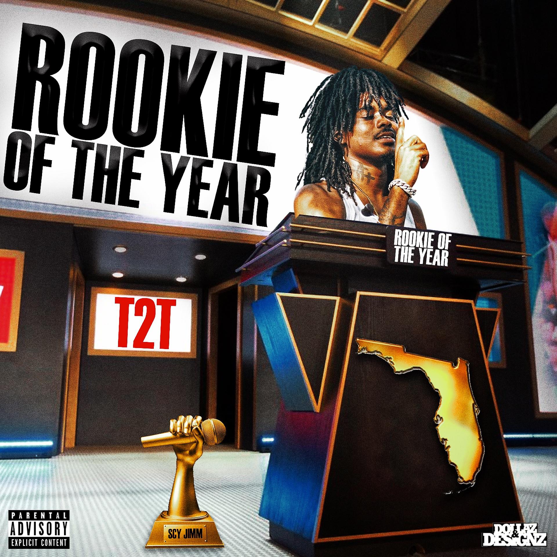 Постер альбома ROOKIE OF THE YEAR