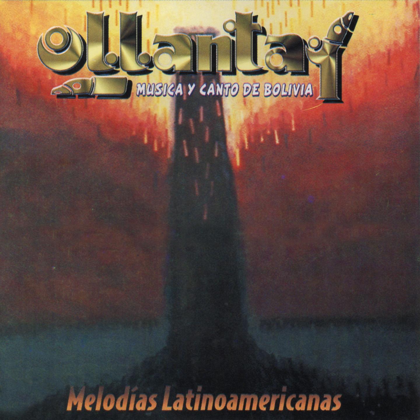 Постер альбома Melodías Latinoamericanas