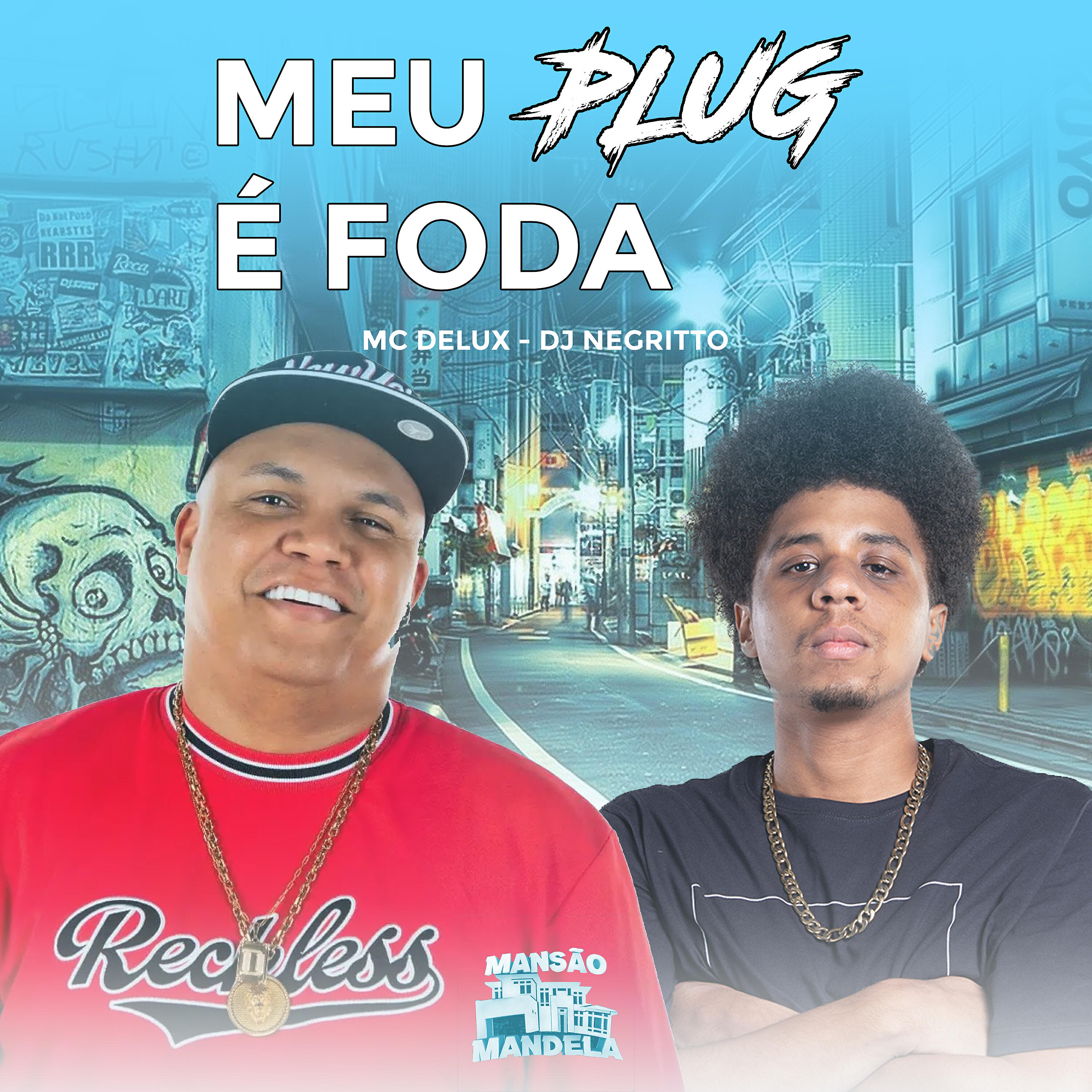 MC DELUX - Meu Plug É Foda