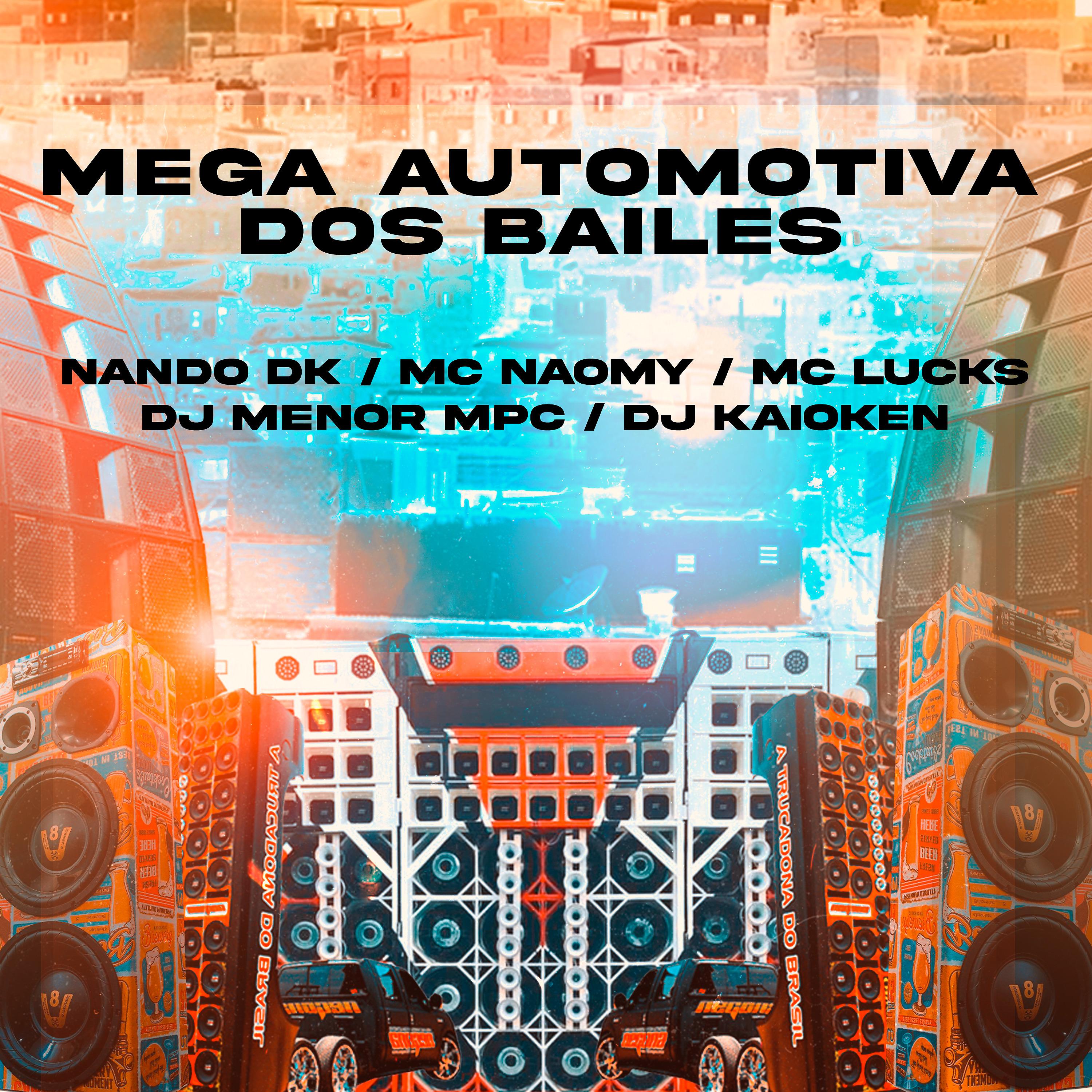 Постер альбома Mega Automotivo dos Bailes