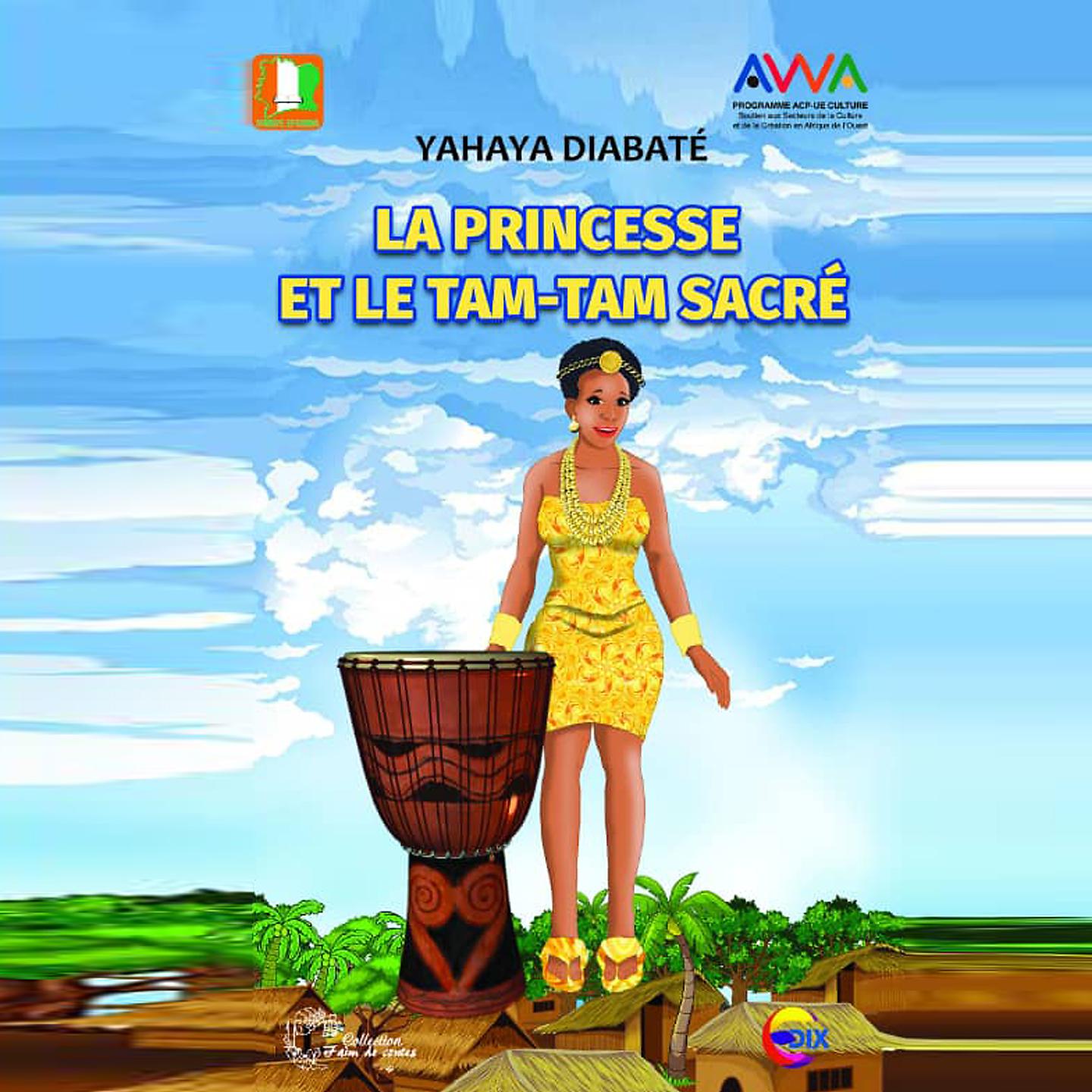 Постер альбома LA PRINCESSE ET LE TAM TAM SACRÉ