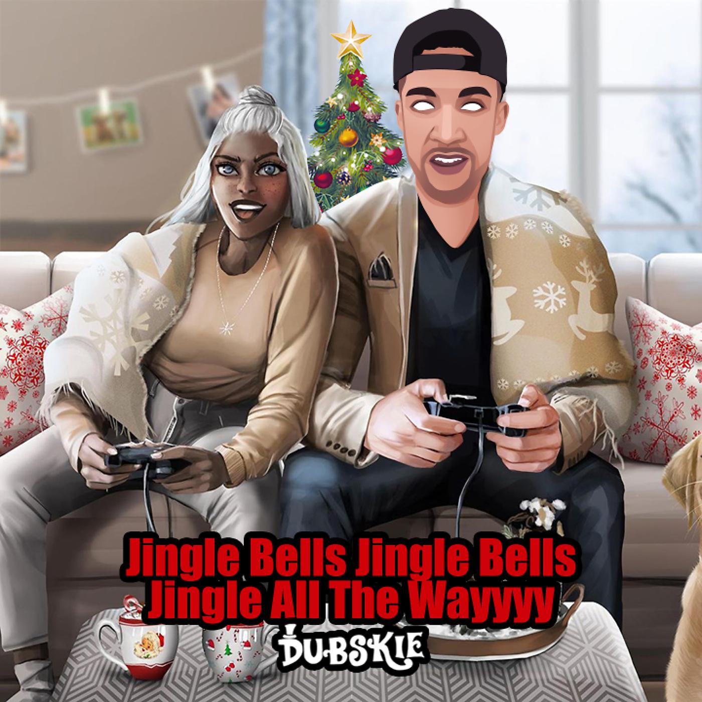 Постер альбома Jingle Bells Jingle Bells Jingle All the Wayyyy
