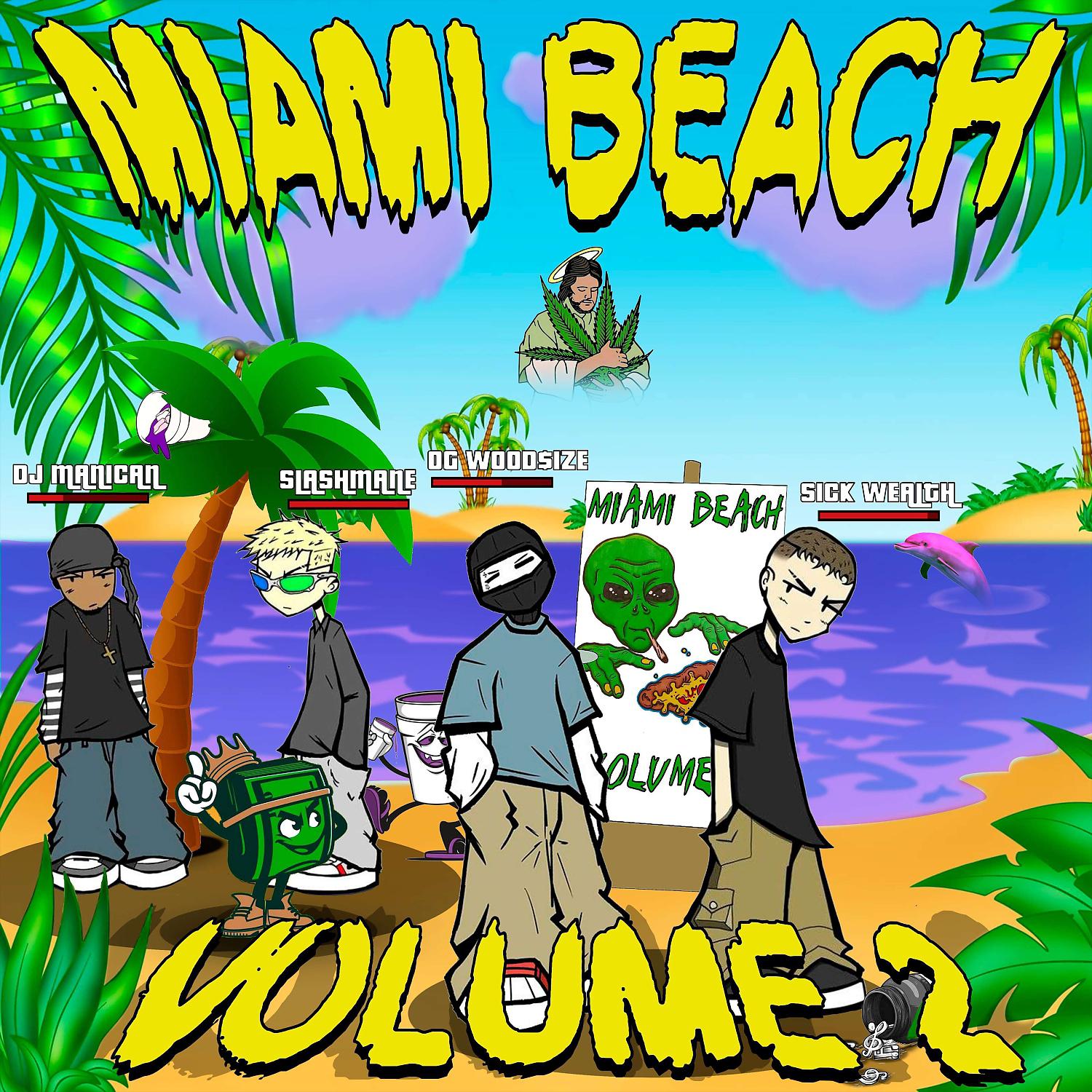 Постер альбома MIAMI BEACH VOL.2